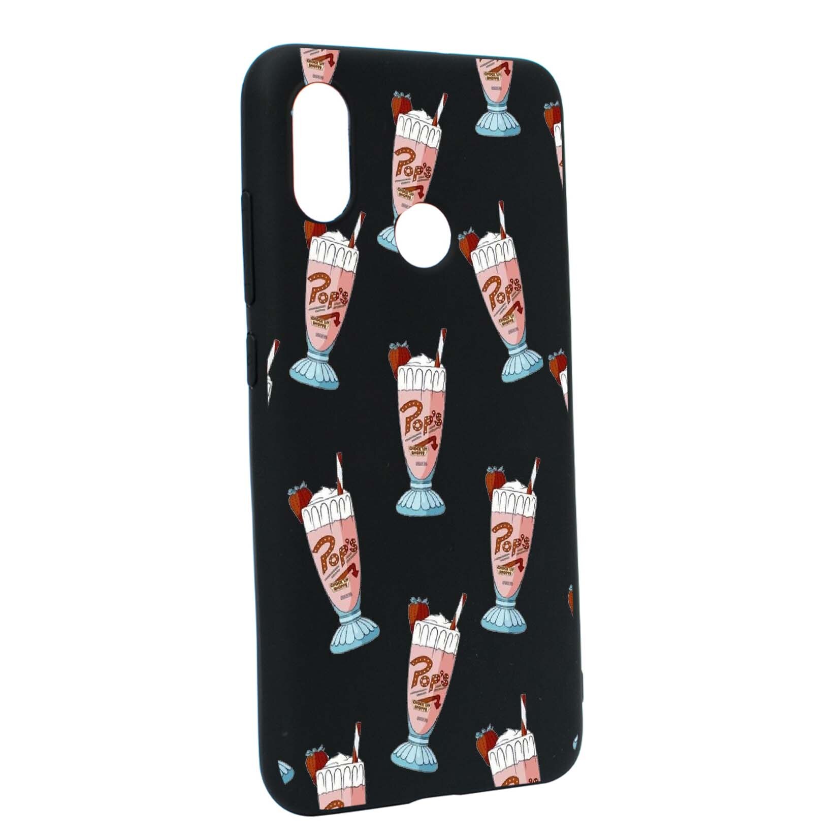 Husa de protectie Riverdale Shake, Movie, pentru Xiaomi Mi A2 Lite / Redmi 6 Pro, rezistenta la uzura, anti-alunecare, din silicon Premium, B609