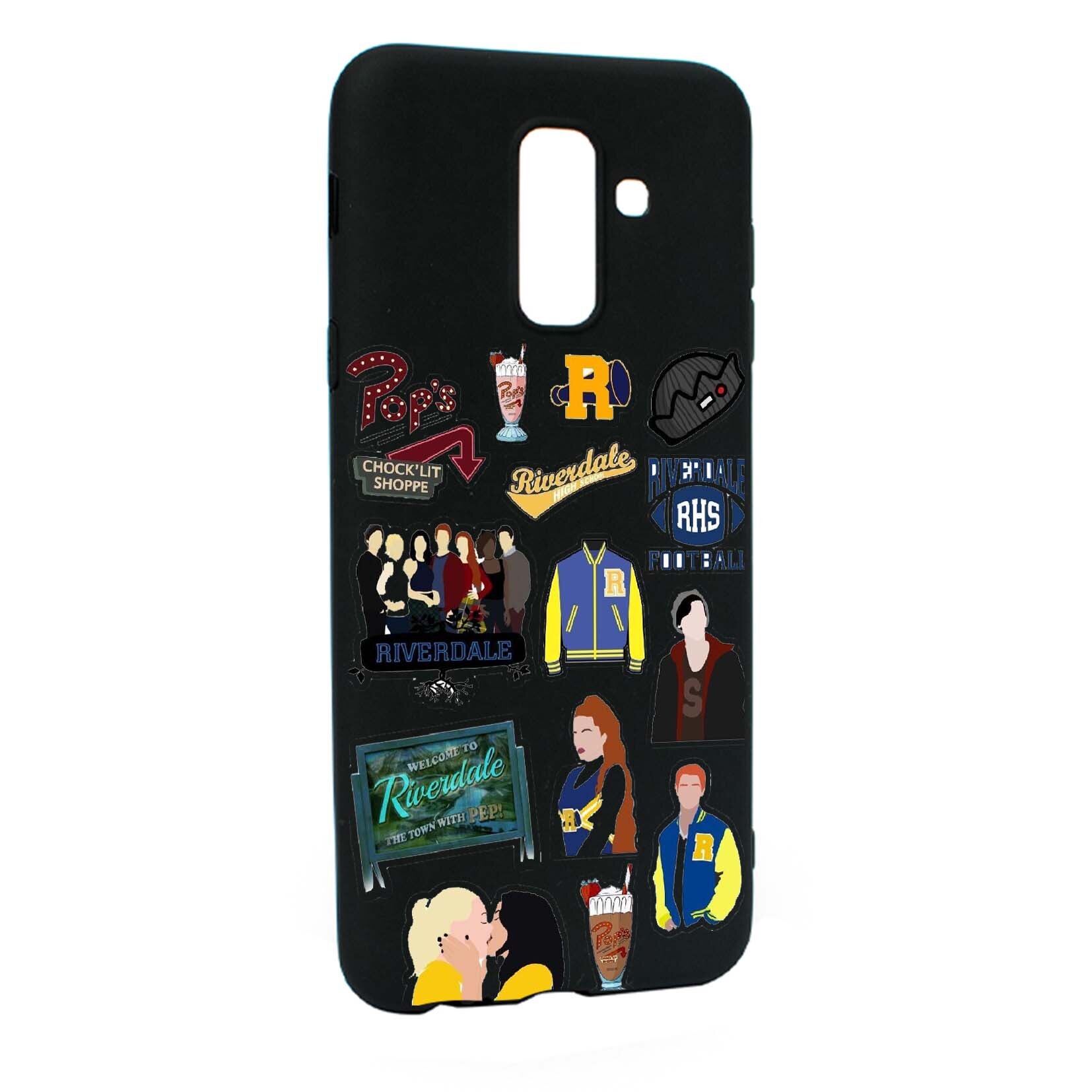 Husa de protectie Riverdale, Movie, pentru Samsung Galaxy A6 PLUS / Galaxy J8 2018, rezistenta la uzura, anti-alunecare, din silicon Premium, B608