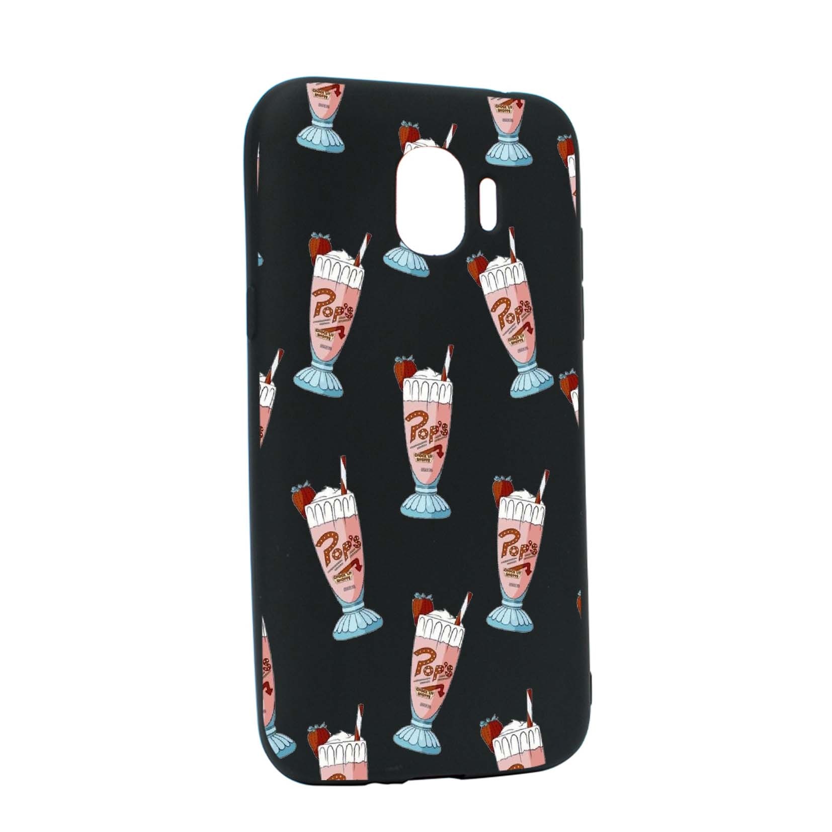 Husa de protectie Riverdale Shake, Movie, pentru Samsung Galaxy J4 2018, rezistenta la uzura, anti-alunecare, din silicon Premium, B609