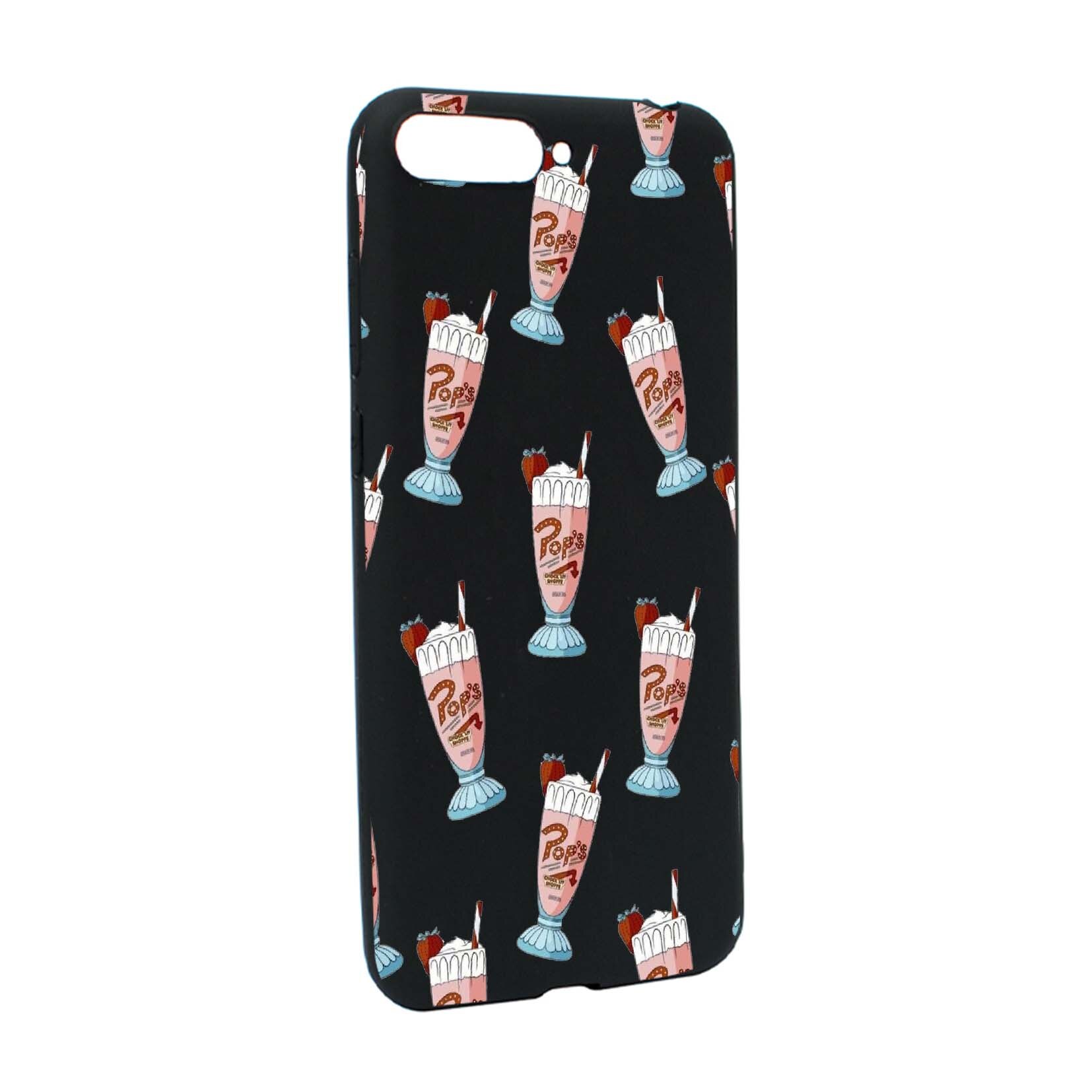 Husa de protectie Riverdale Shake, Movie, pentru Huawei Y6 2018 / Y6 Prime 2018, rezistenta la uzura, anti-alunecare, din silicon Premium, B609