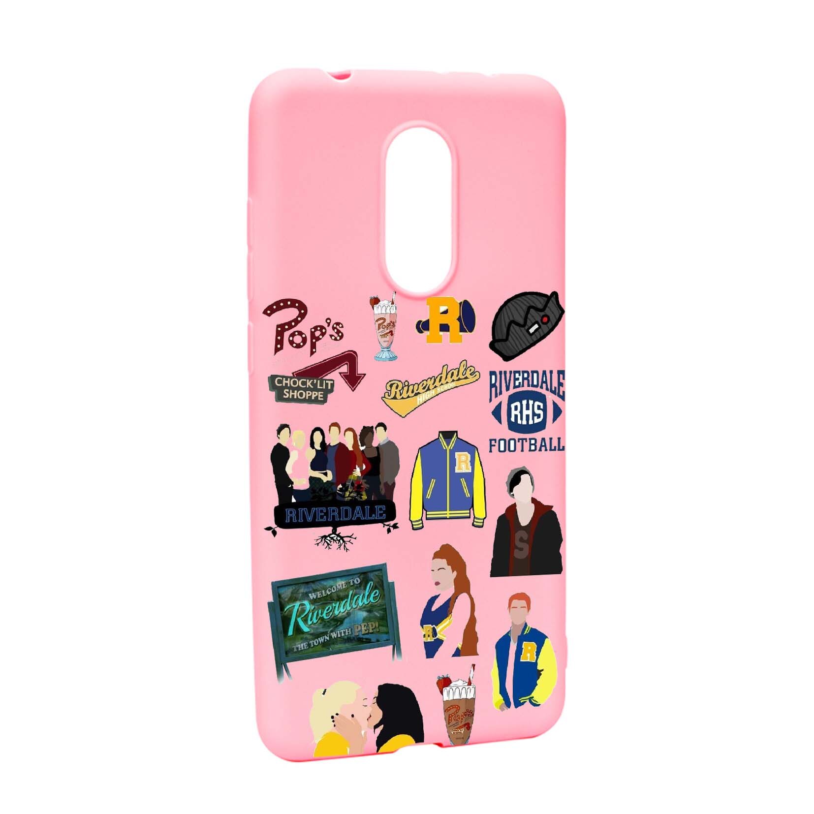 Husa de protectie Riverdale, Movie, pentru Xiaomi Redmi Note 5 / Redmi 5 Plus, rezistenta la uzura, anti-alunecare, din silicon Premium, P608