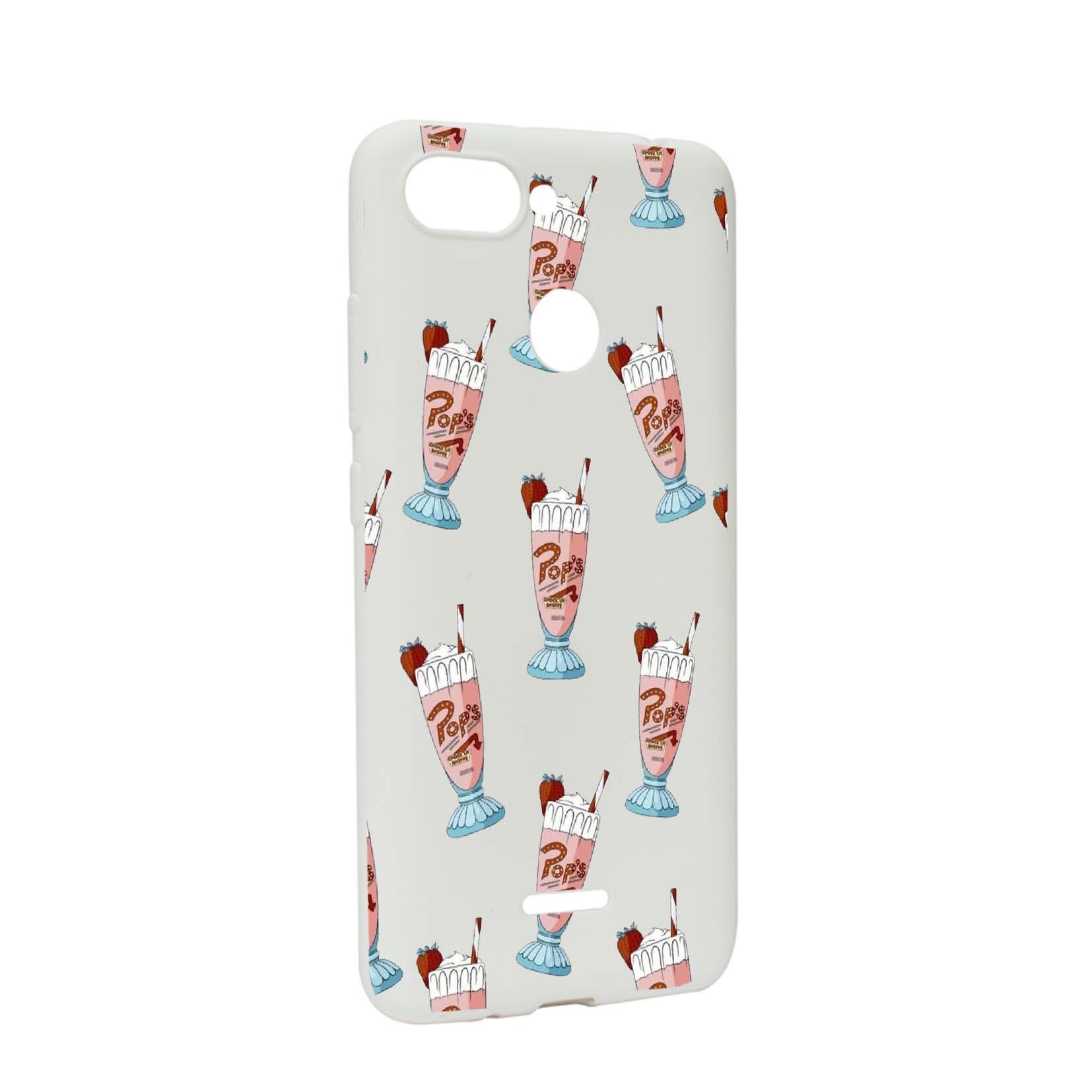 Husa de protectie Riverdale Shake, Movie, pentru Xiaomi Redmi 6, rezistenta la uzura, anti-alunecare, din silicon Premium, W609