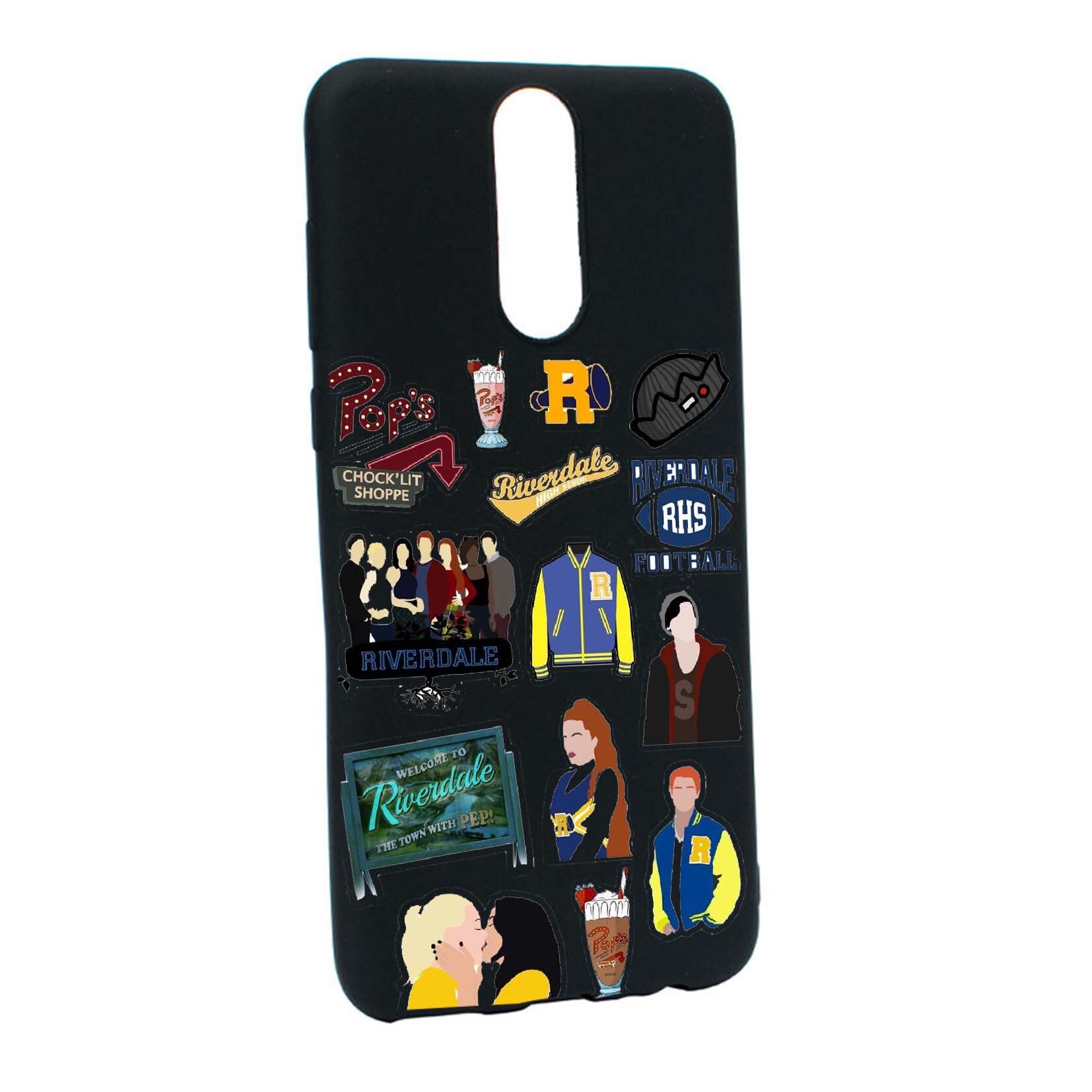 Husa de protectie Riverdale, Movie, pentru Xiaomi Redmi Note 4/4X, rezistenta la uzura, anti-alunecare, din silicon Premium, B608
