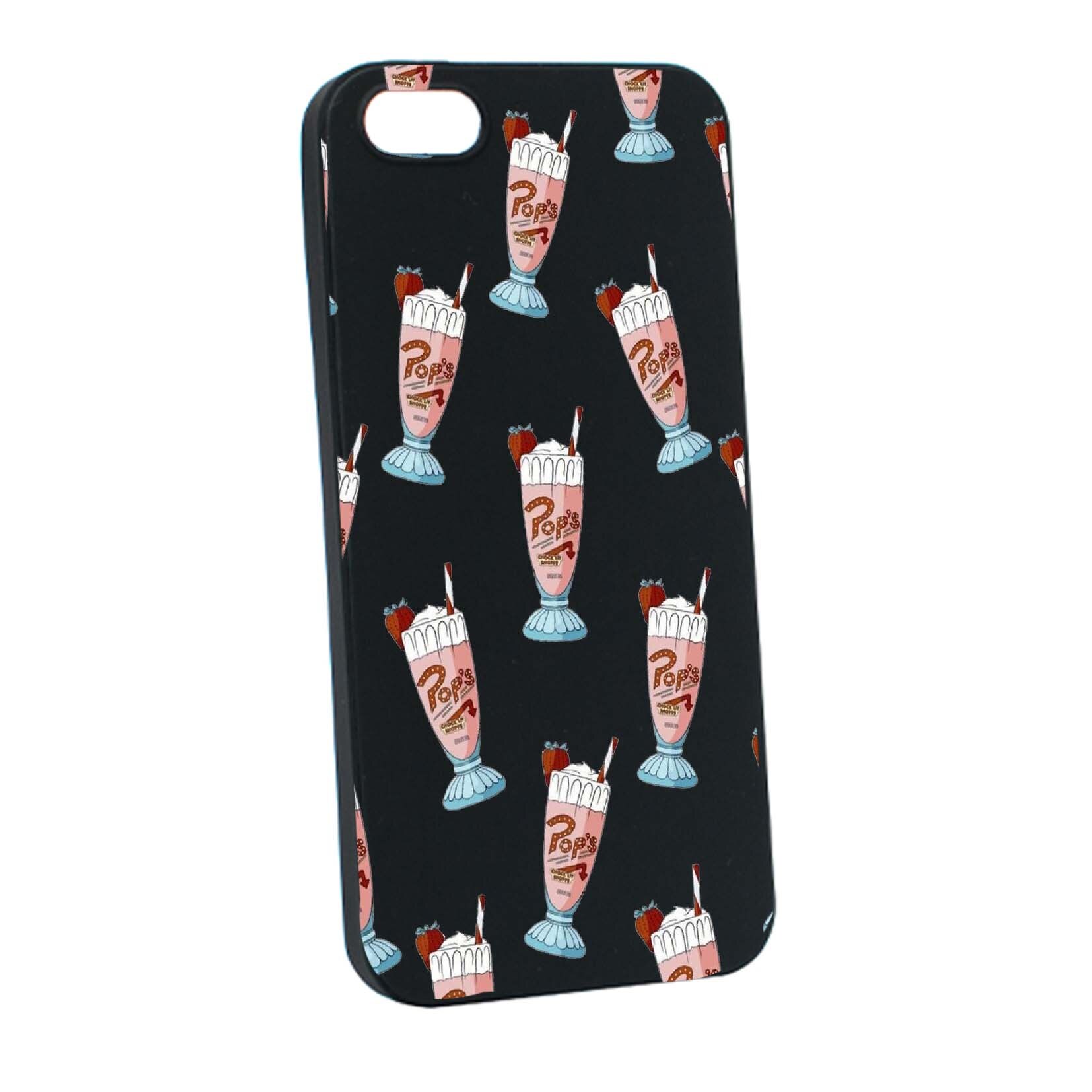 Husa de protectie Riverdale Shake, Movie, pentru Apple iPhone SE / 5S / 5, rezistenta la uzura, anti-alunecare, din silicon Premium, B609