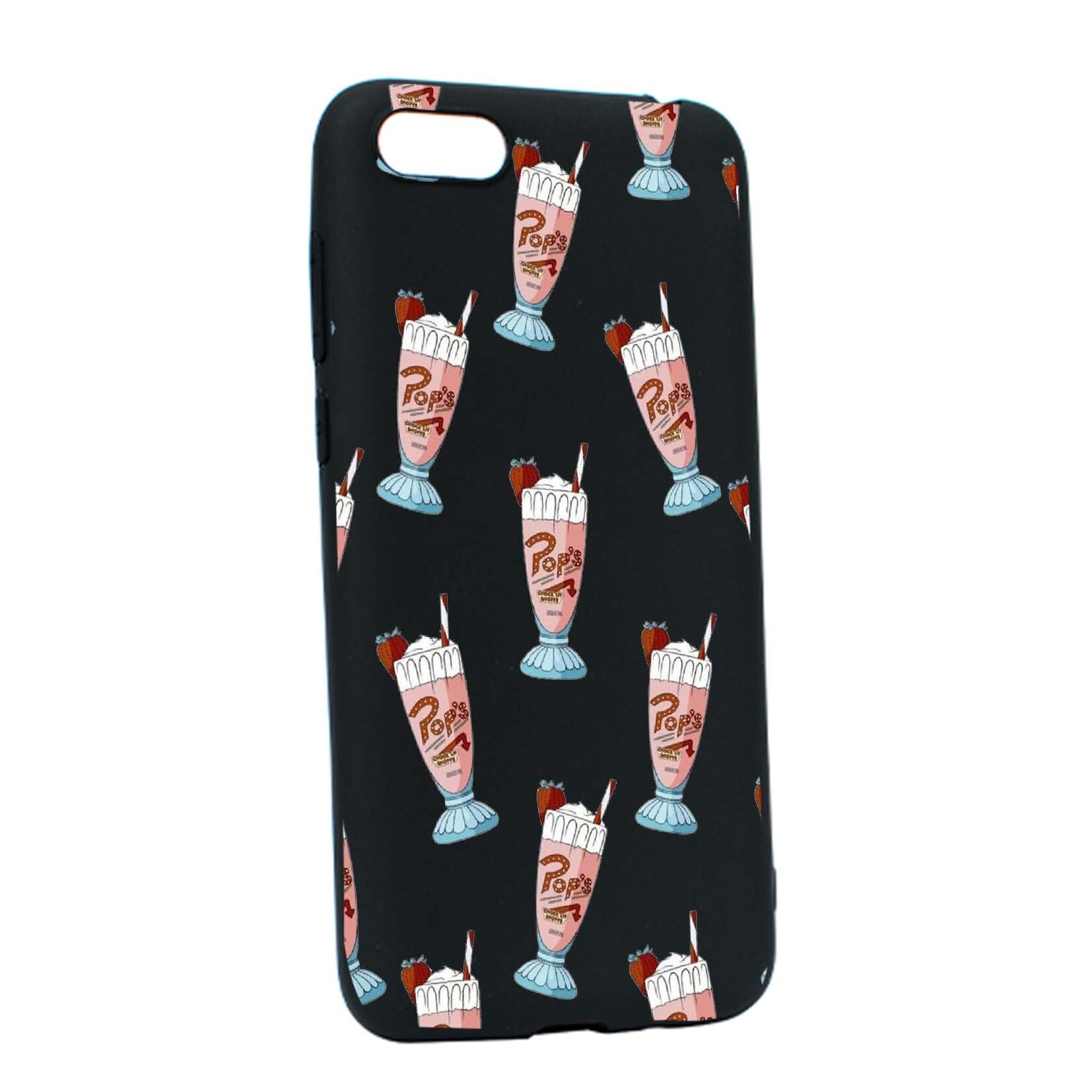 Husa de protectie Riverdale Shake, Movie, pentru Apple iPhone 6 / 6S, rezistenta la uzura, anti-alunecare, din silicon Premium, B609