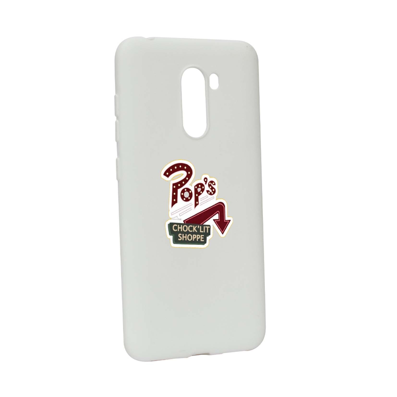 Husa de protectie Riverdale, Movie, pentru Xiaomi PocoPhone F1, rezistenta la uzura, anti-alunecare, din silicon Premium, W610