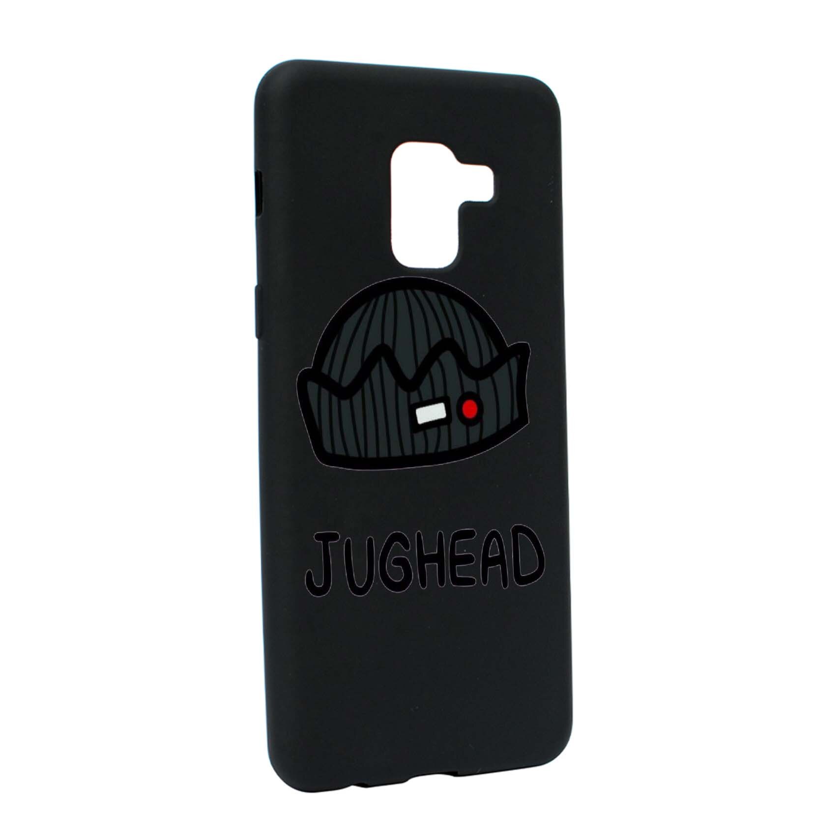 Husa de protectie Riverdale Jughead, Movie, pentru Samsung Galaxy A5 2018, rezistenta la uzura, anti-alunecare, din silicon Premium, B611