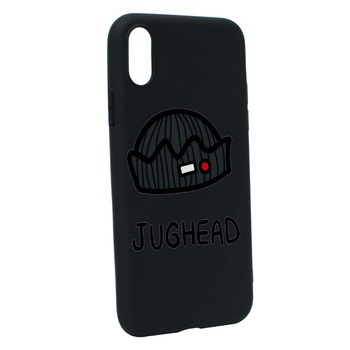Husa de protectie Riverdale Jughead, Movie, pentru Apple iPhone XS / X, rezistenta la uzura, anti-alunecare, din silicon Premium, B611 Husa de protectie Riverdale Jughead, Movie, pentru Apple iPhone XS / X, rezistenta la uzura, anti-alunecare, din silicon Premium, B611