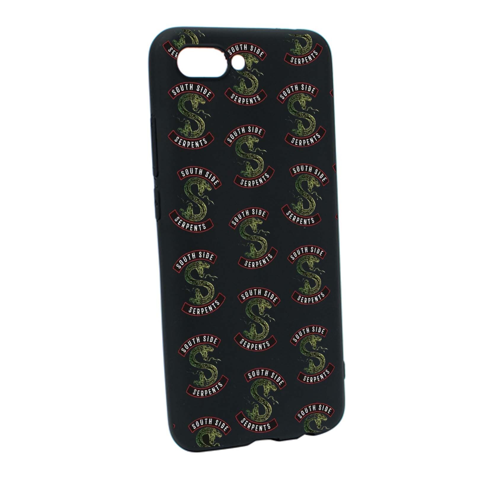 Husa de protectie Riverdale South Side Serpents, Movie, pentru Huawei Honor 10, rezistenta la uzura, anti-alunecare, din silicon Premium, B612