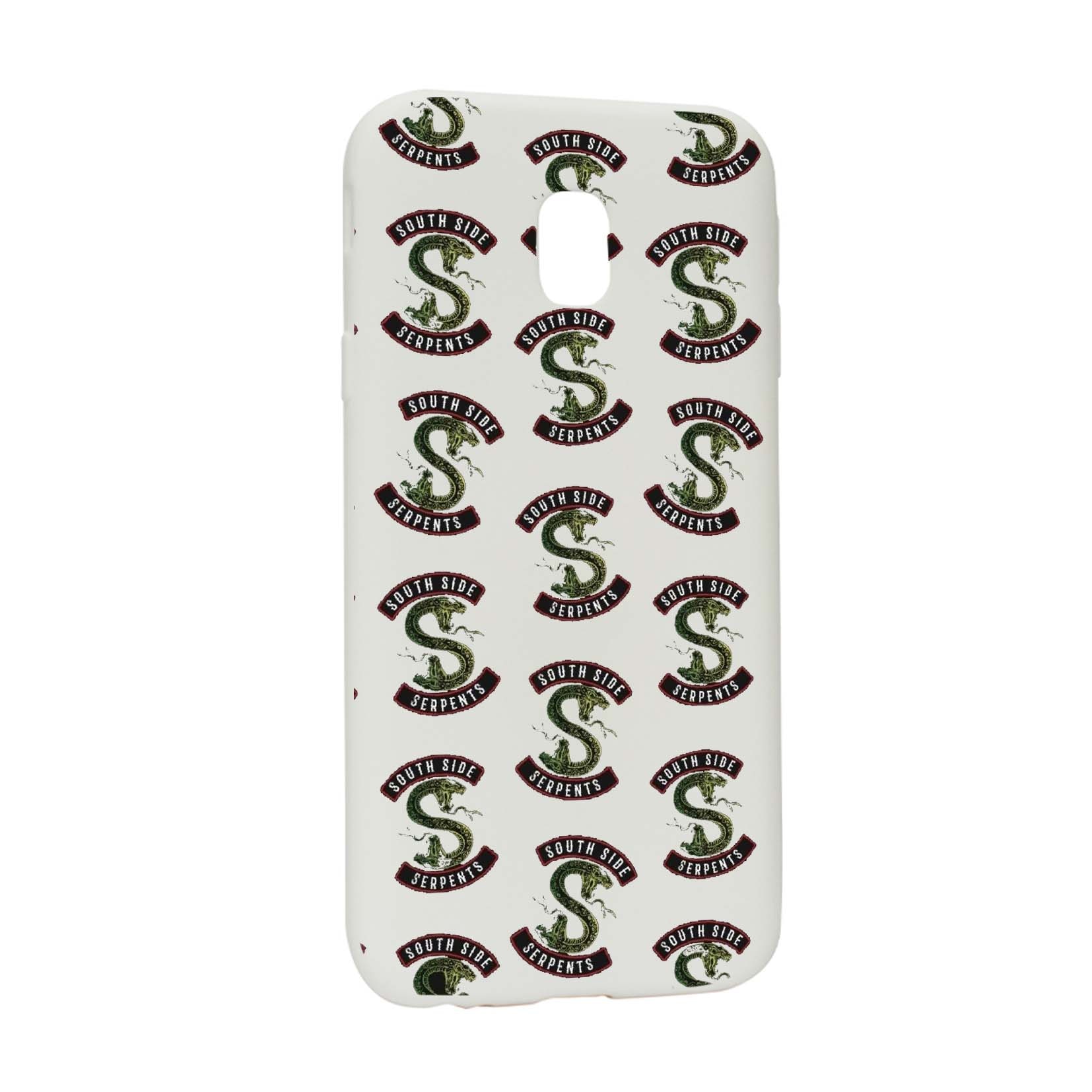 Husa de protectie Riverdale South Side Serpents, Movie, pentru Samsung Galaxy J7 2018, rezistenta la uzura, anti-alunecare, din silicon Premium, W612