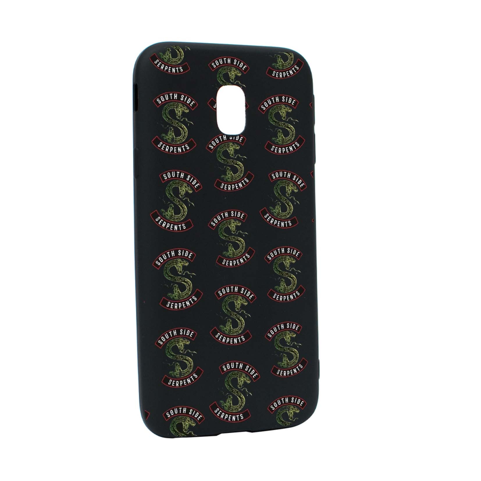 Husa de protectie Riverdale South Side Serpents, Movie, pentru Samsung Galaxy J7 2017, rezistenta la uzura, anti-alunecare, din silicon Premium, B612