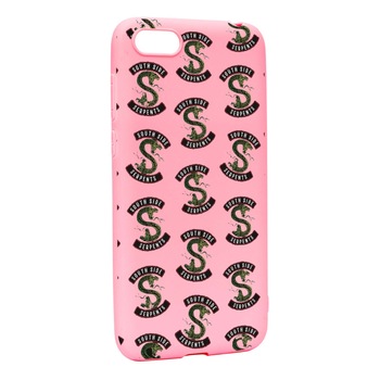 Husa de protectie Riverdale South Side Serpents, Movie, pentru Apple iPhone 6 / 6S, rezistenta la uzura, anti-alunecare, din silicon Premium, P612 Husa de protectie Riverdale South Side Serpents, Movie, pentru Apple iPhone 6 / 6S, rezistenta la uzura, anti-alunecare, din silicon Premium, P612