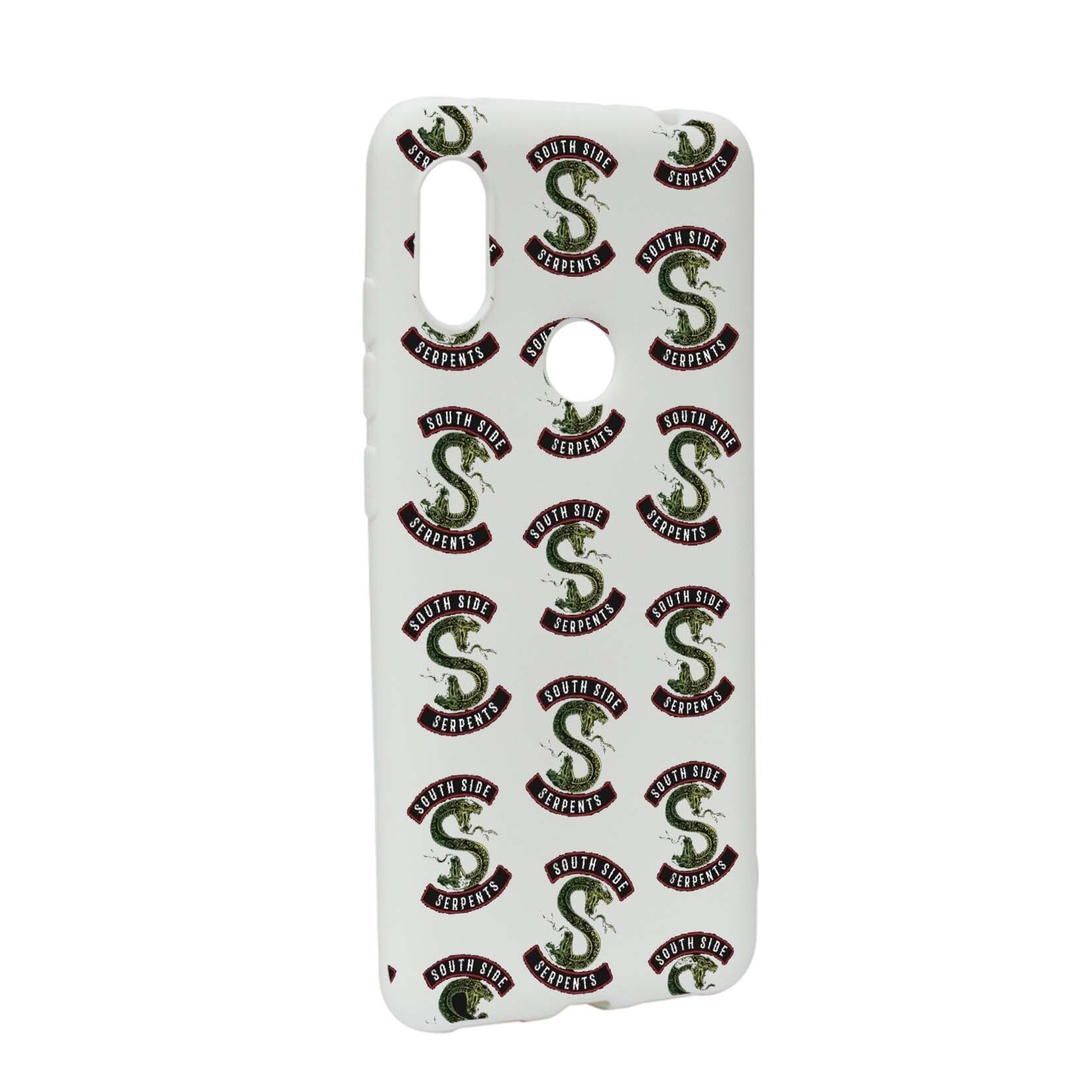 Husa de protectie Riverdale South Side Serpents, Movie, pentru Xiaomi Redmi Note 5 Pro, rezistenta la uzura, anti-alunecare, din silicon Premium, W612