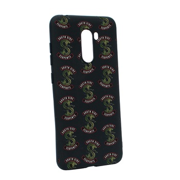 Husa de protectie Riverdale South Side Serpents, Movie, pentru Xiaomi PocoPhone F1, rezistenta la uzura, anti-alunecare, din silicon Premium, B612 Husa de protectie Riverdale South Side Serpents, Movie, pentru Xiaomi PocoPhone F1, rezistenta la uzura, anti-alunecare, din silicon Premium, B612