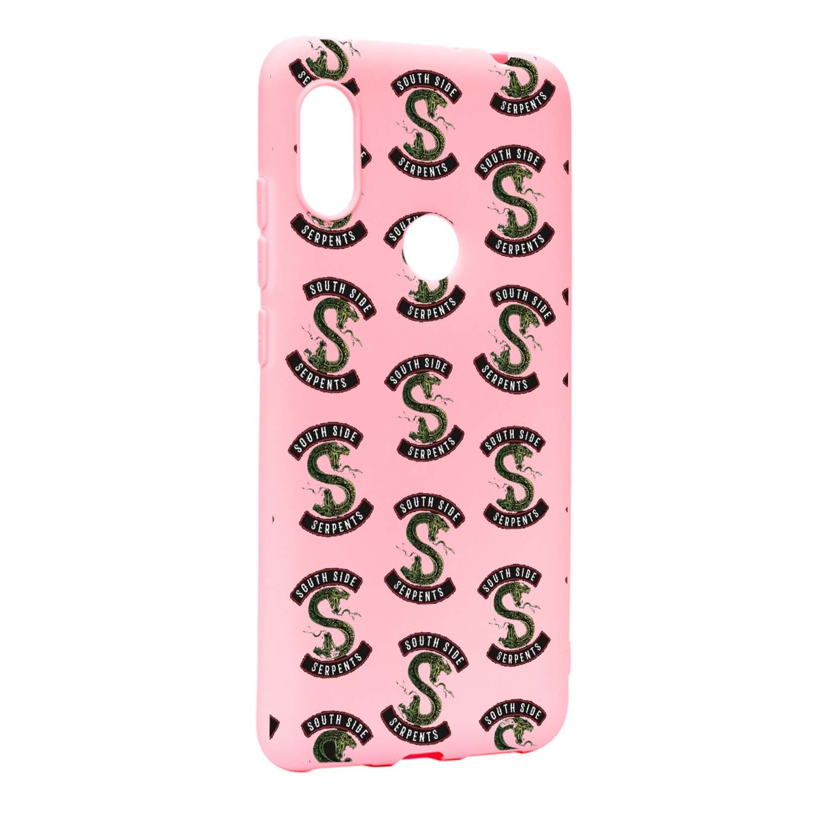 Husa de protectie Riverdale South Side Serpents, Movie, pentru Xiaomi Mi Max 3, rezistenta la uzura, anti-alunecare, din silicon Premium, P612