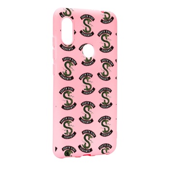 Husa de protectie Riverdale South Side Serpents, Movie, pentru Xiaomi Redmi Note 6 Pro, rezistenta la uzura, anti-alunecare, din silicon Premium, P612 Husa de protectie Riverdale South Side Serpents, Movie, pentru Xiaomi Redmi Note 6 Pro, rezistenta la uzura, anti-alunecare, din silicon Premium, P612