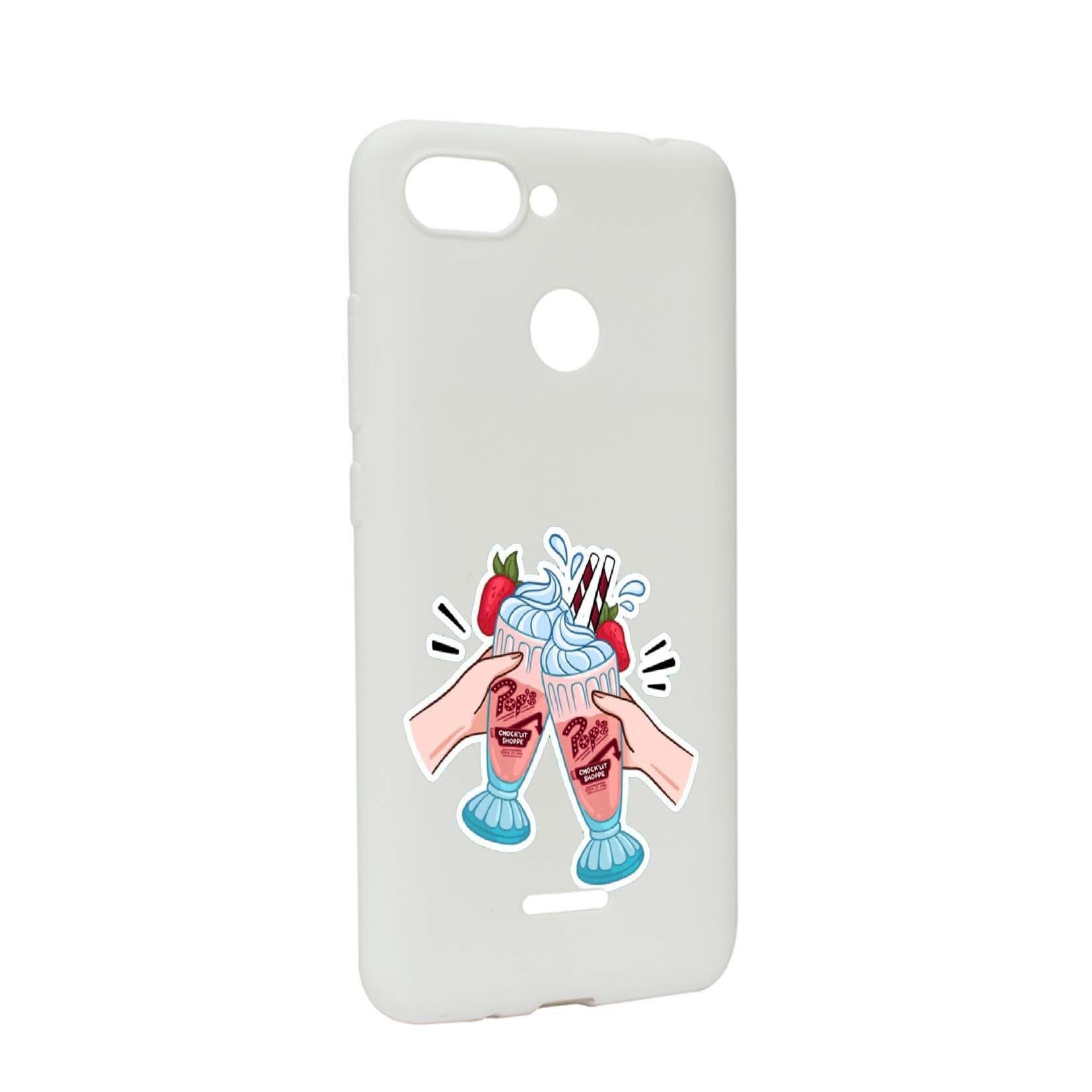 Husa de protectie Riverdale Shake, Movie, pentru Xiaomi Redmi 6, rezistenta la uzura, anti-alunecare, din silicon Premium, W613