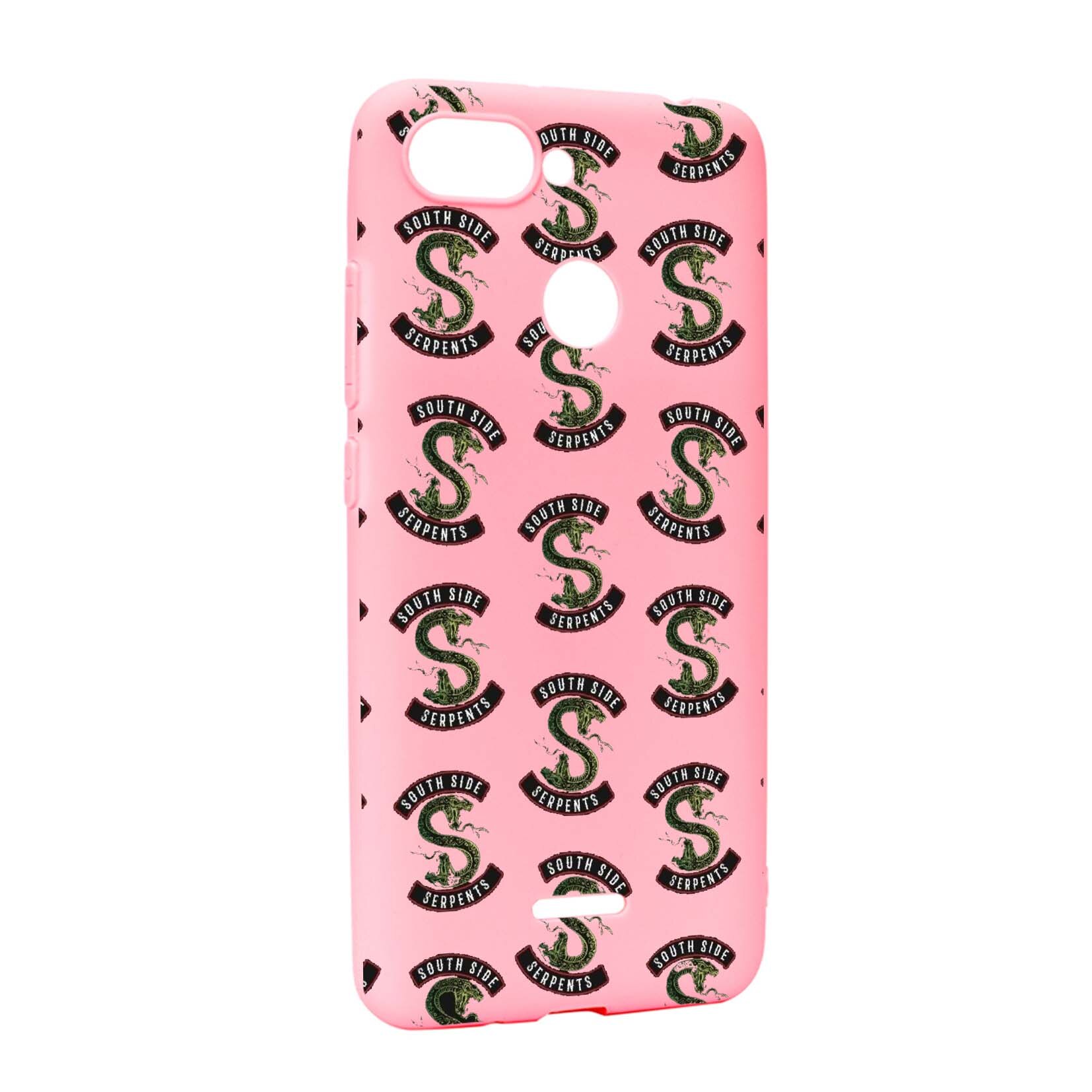 Husa de protectie Riverdale South Side Serpents, Movie, pentru Xiaomi Redmi 6, rezistenta la uzura, anti-alunecare, din silicon Premium, P612