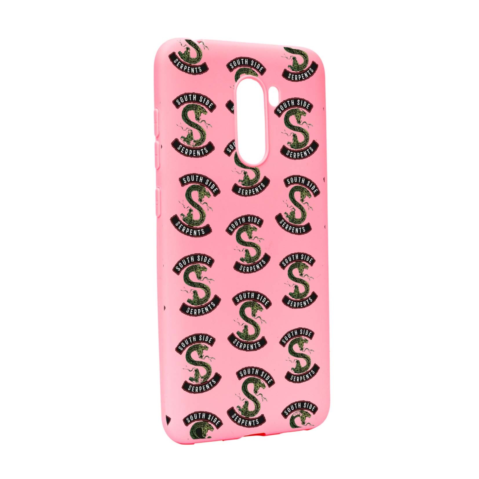 Husa de protectie Riverdale South Side Serpents, Movie, pentru Xiaomi PocoPhone F1, rezistenta la uzura, anti-alunecare, din silicon Premium, P612