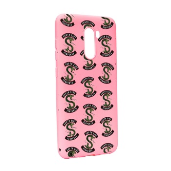 Husa de protectie Riverdale South Side Serpents, Movie, pentru Xiaomi PocoPhone F1, rezistenta la uzura, anti-alunecare, din silicon Premium, P612 Husa de protectie Riverdale South Side Serpents, Movie, pentru Xiaomi PocoPhone F1, rezistenta la uzura, anti-alunecare, din silicon Premium, P612