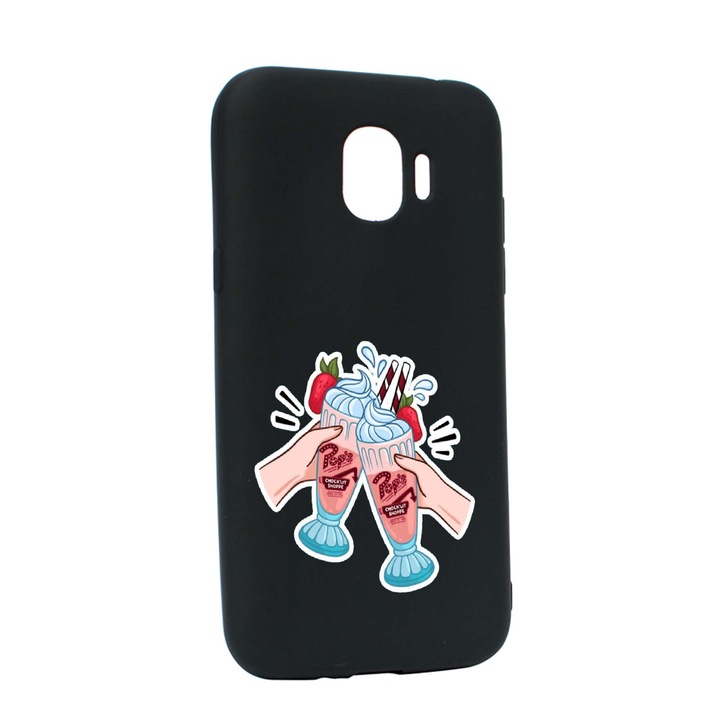 Husa de protectie Riverdale Shake, Movie, pentru Samsung Galaxy J4 2018, rezistenta la uzura, anti-alunecare, din silicon Premium, B613
