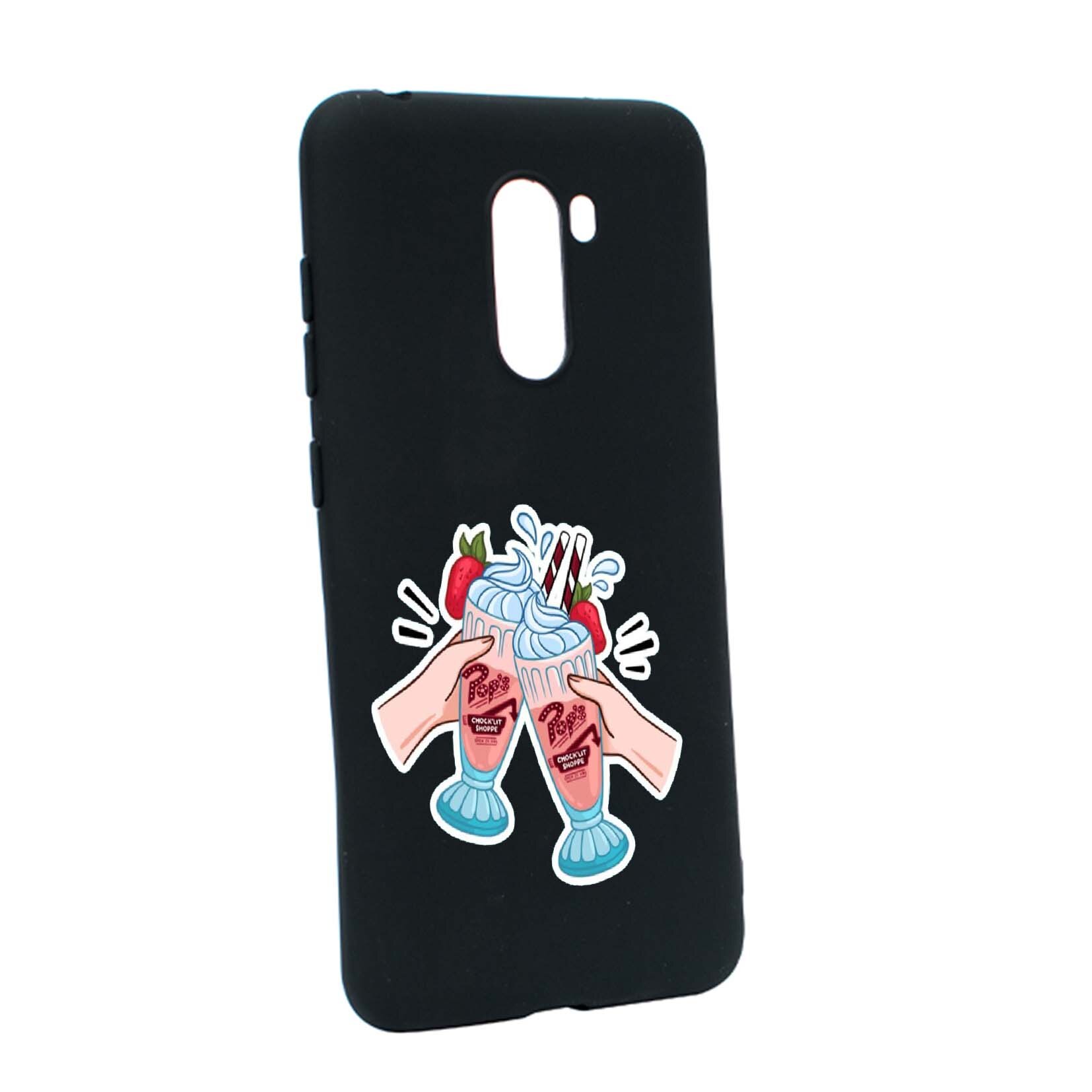 Husa de protectie Riverdale Shake, Movie, pentru Xiaomi PocoPhone F1, rezistenta la uzura, anti-alunecare, din silicon Premium, B613
