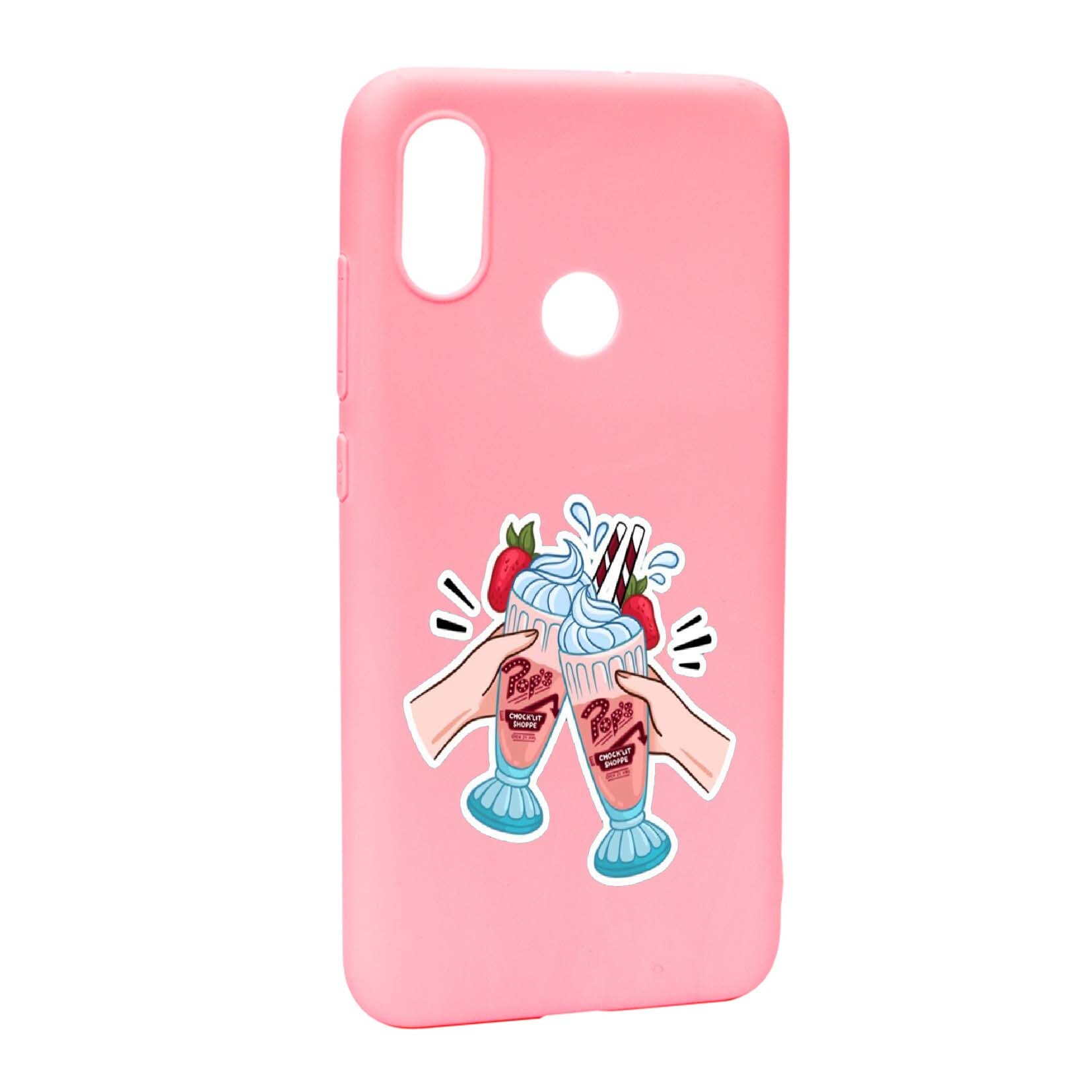 Husa de protectie Riverdale Shake, Movie, pentru Xiaomi Mi A2 Lite / Redmi 6 Pro, rezistenta la uzura, anti-alunecare, din silicon Premium, P613