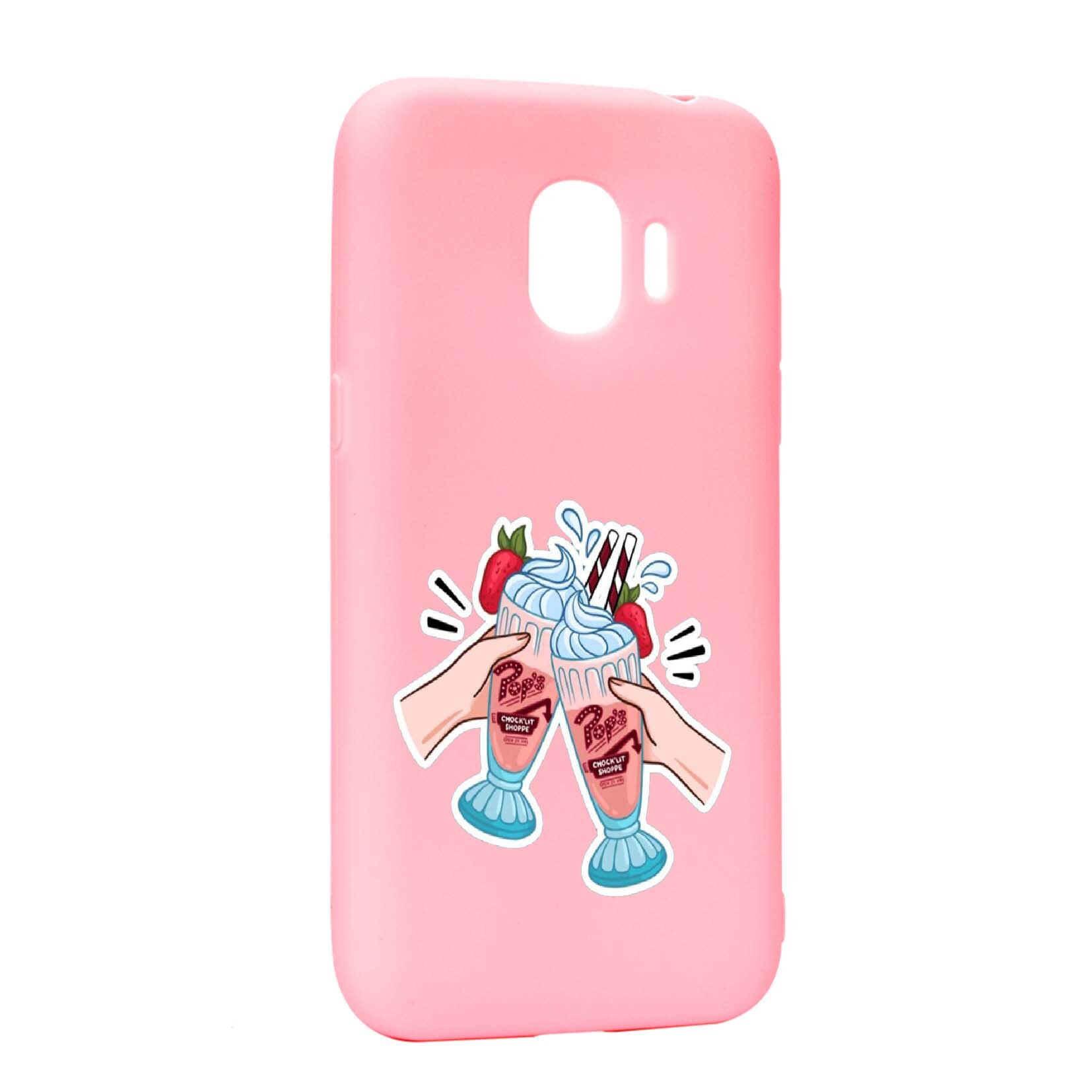 Husa de protectie Riverdale Shake, Movie, pentru Samsung Galaxy J2 Pro 2018 / J2 2018 / Grand Prime Pro, rezistenta la uzura, anti-alunecare, din silicon Premium, P613