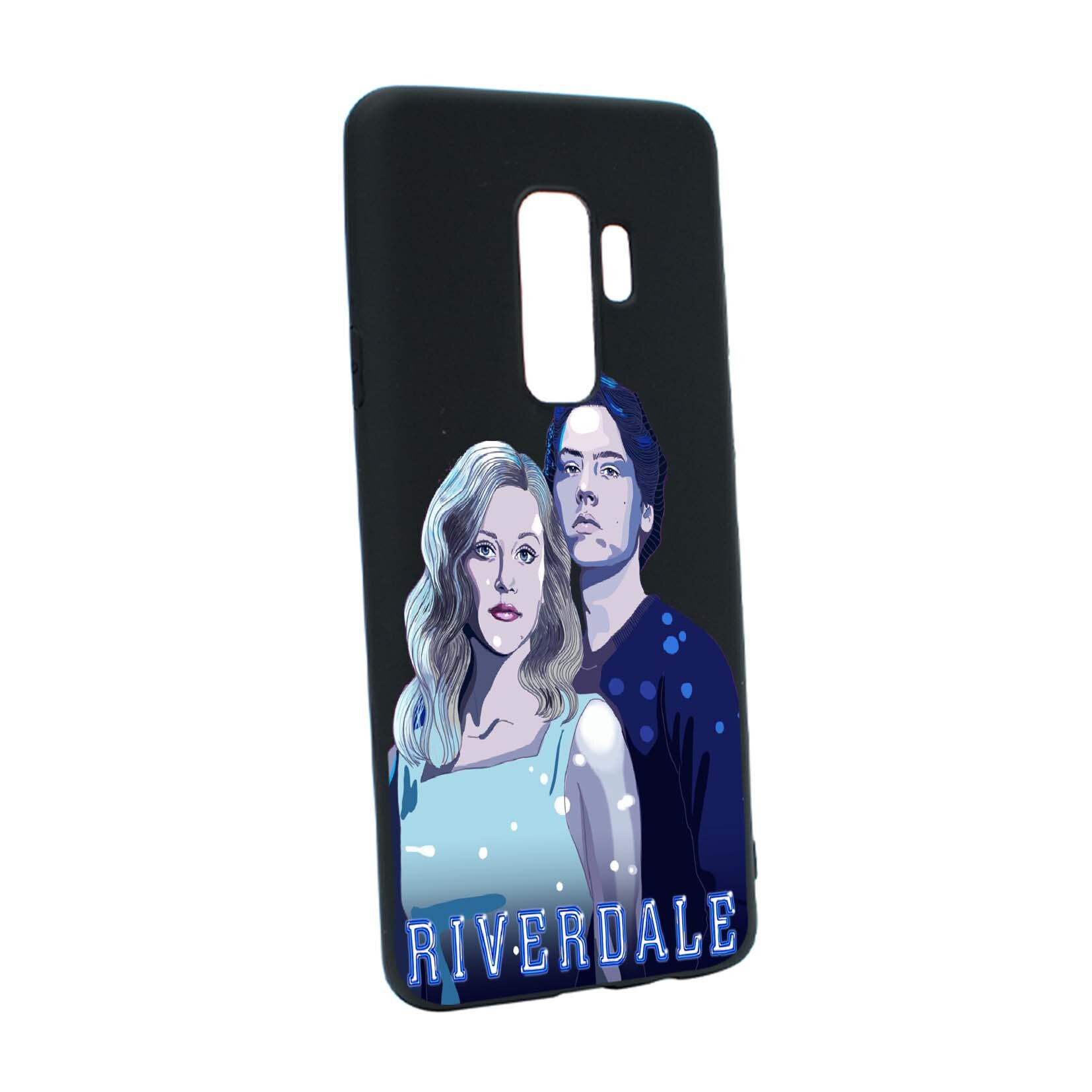 Husa de protectie Riverdale, Movie, pentru Samsung Galaxy S9, rezistenta la uzura, anti-alunecare, din silicon Premium, B614