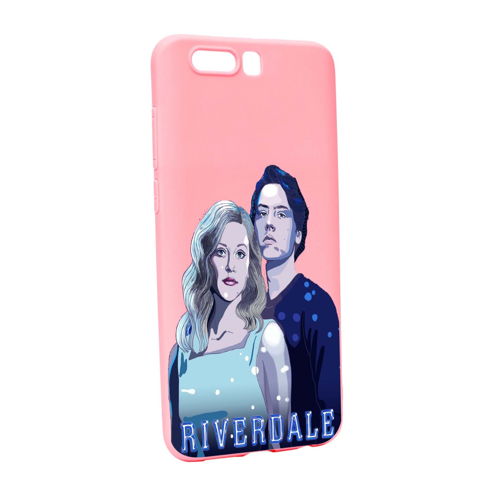 Husa de protectie Riverdale, Movie, pentru Huawei Honor 9, rezistenta la uzura, anti-alunecare, din silicon Premium, P614