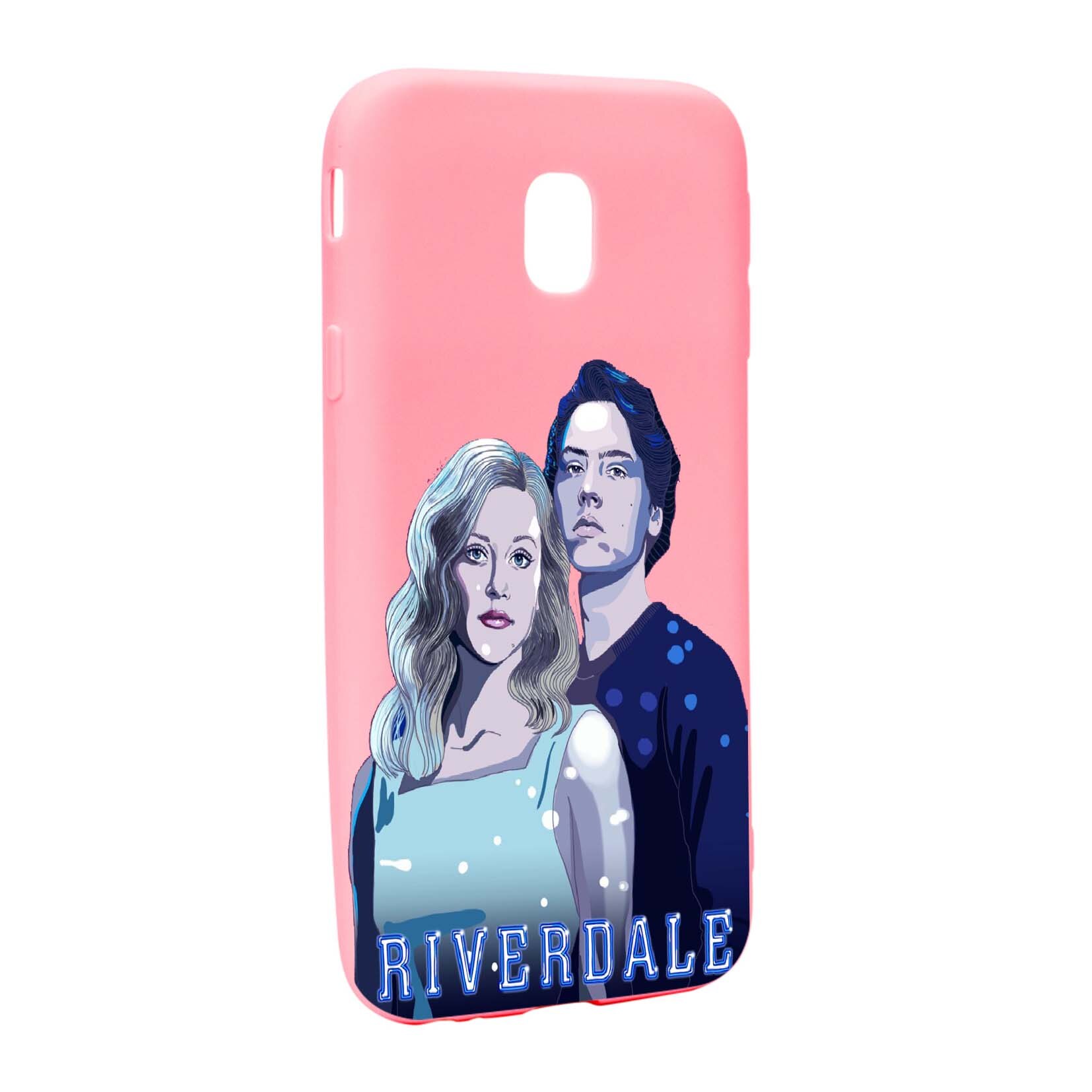 Husa de protectie Riverdale, Movie, pentru Samsung Galaxy J3 2018, rezistenta la uzura, anti-alunecare, din silicon Premium, P614