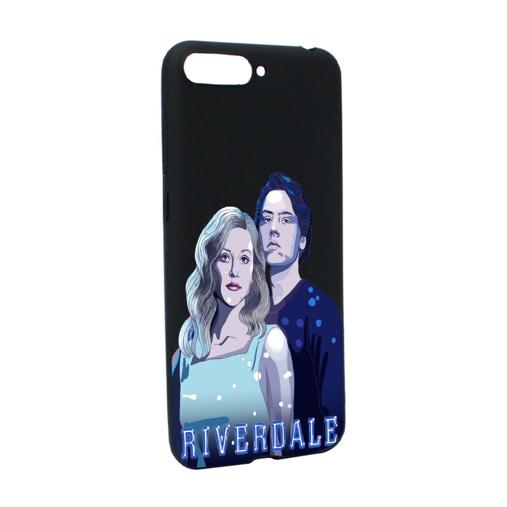 Husa de protectie Riverdale, Movie, pentru Huawei Y6 2018 / Y6 Prime 2018, rezistenta la uzura, anti-alunecare, din silicon Premium, B614
