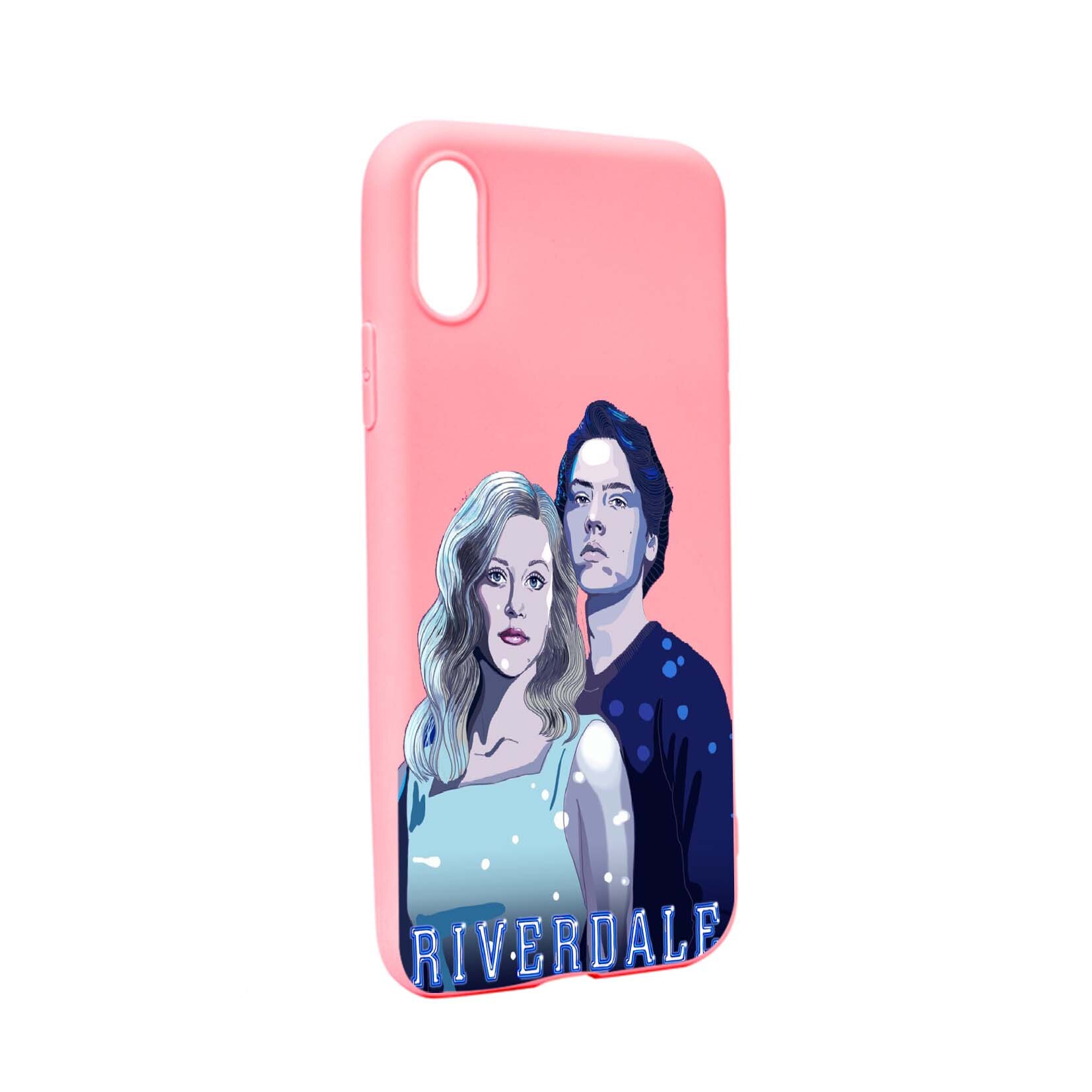 Husa de protectie Riverdale, Movie, pentru Apple iPhone XS Max, rezistenta la uzura, anti-alunecare, din silicon Premium, P614