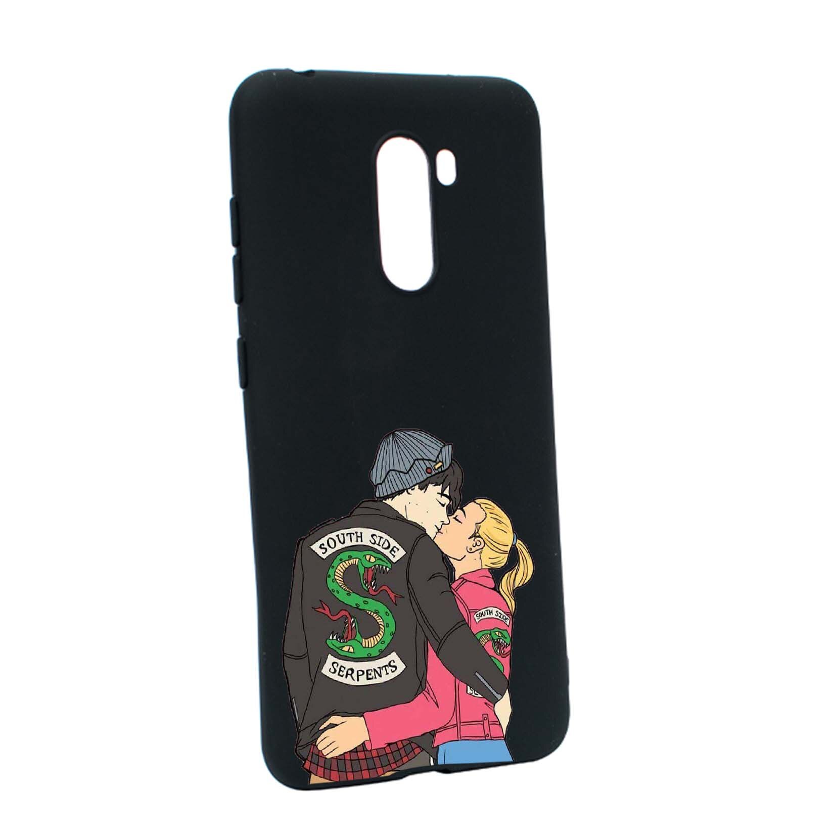 Husa de protectie Riverdale South Side Serpents, Movie, pentru Xiaomi PocoPhone F1, rezistenta la uzura, anti-alunecare, din silicon Premium, B618
