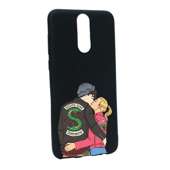 Husa de protectie Riverdale South Side Serpents, Movie, pentru Huawei Mate 10 Lite, rezistenta la uzura, anti-alunecare, din silicon Premium, B618 Husa de protectie Riverdale South Side Serpents, Movie, pentru Huawei Mate 10 Lite, rezistenta la uzura, anti-alunecare, din silicon Premium, B618