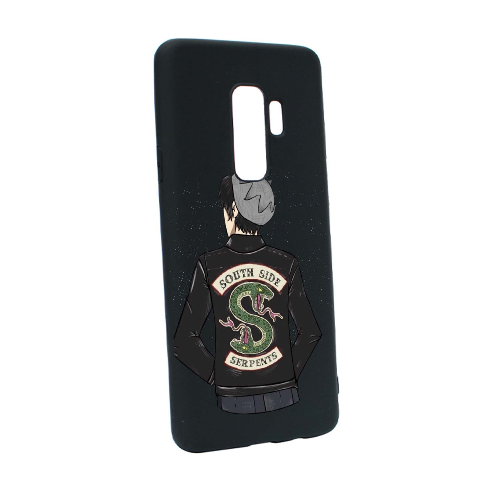 Husa de protectie Riverdale South Side Serpents, Movie, pentru Samsung Galaxy S9, rezistenta la uzura, anti-alunecare, din silicon Premium, B619