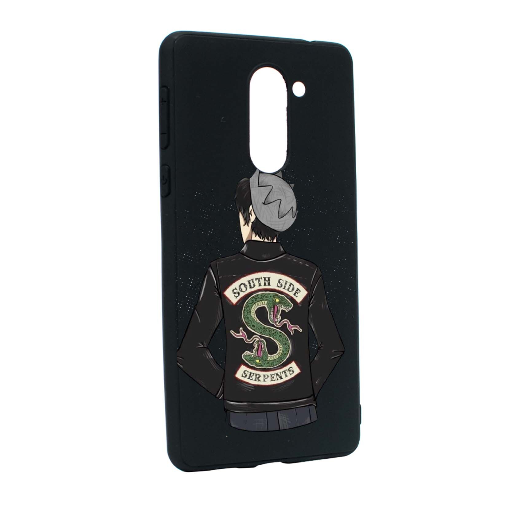 Husa de protectie Riverdale South Side Serpents, Movie, pentru Huawei Mate 9 Lite / Honor 6X, rezistenta la uzura, anti-alunecare, din silicon Premium, B619