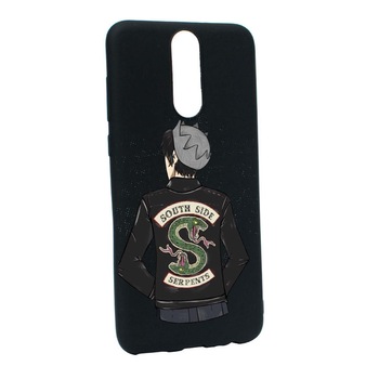 Husa de protectie Riverdale South Side Serpents, Movie, pentru Xiaomi Redmi Note 4/4X, rezistenta la uzura, anti-alunecare, din silicon Premium, B619 Husa de protectie Riverdale South Side Serpents, Movie, pentru Xiaomi Redmi Note 4/4X, rezistenta la uzura, anti-alunecare, din silicon Premium, B619
