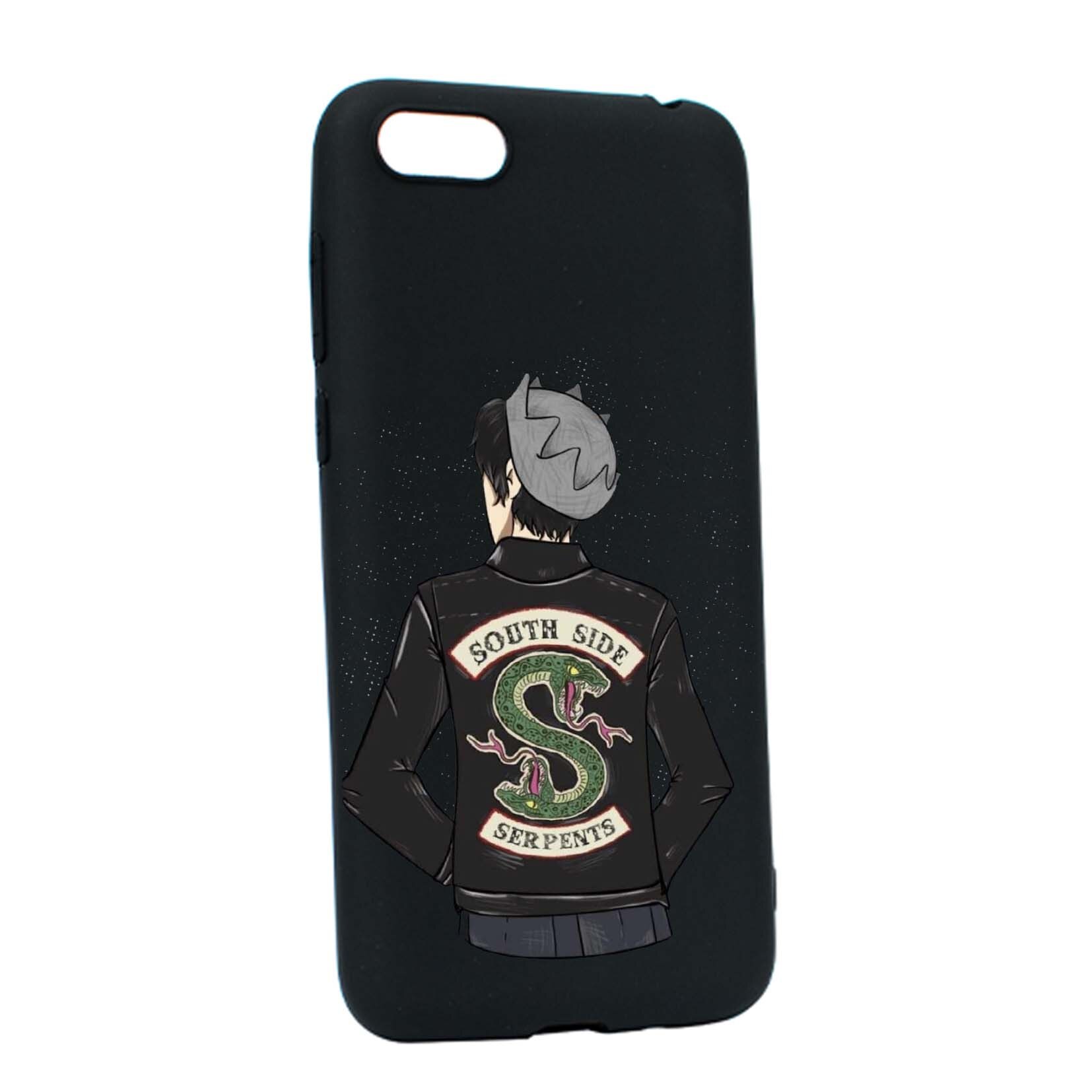 Husa de protectie Riverdale South Side Serpents, Movie, pentru Apple iPhone 6 / 6S, rezistenta la uzura, anti-alunecare, din silicon Premium, B619