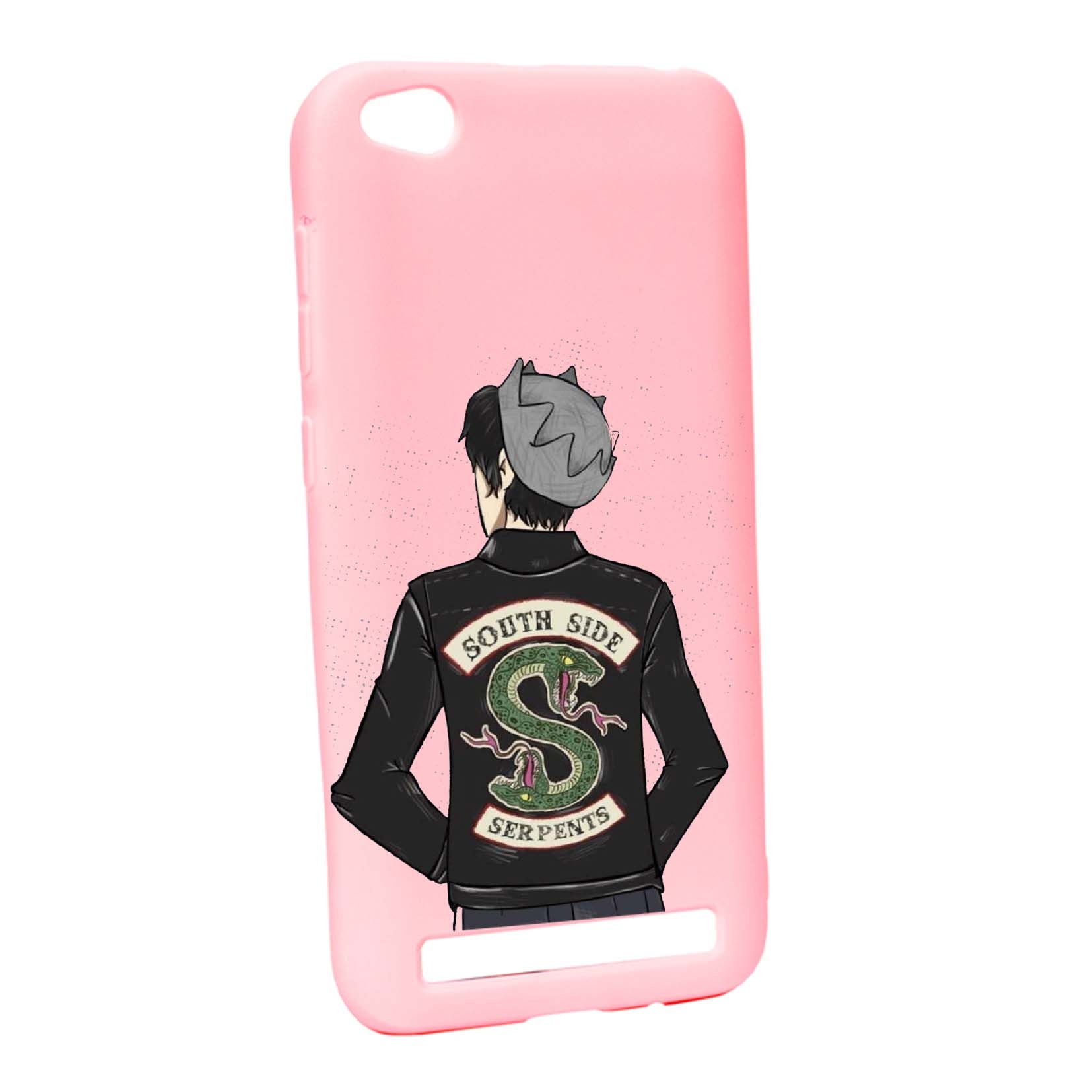 Husa de protectie Riverdale South Side Serpents, Movie, pentru Xiaomi Redmi 5A, rezistenta la uzura, anti-alunecare, din silicon Premium, P619