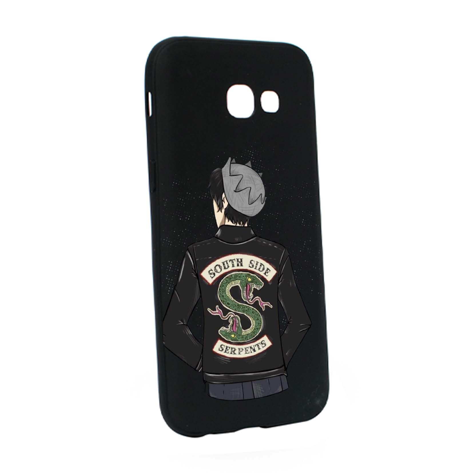 Husa de protectie Riverdale South Side Serpents, Movie, pentru Samsung Galaxy A5 2017, rezistenta la uzura, anti-alunecare, din silicon Premium, B619