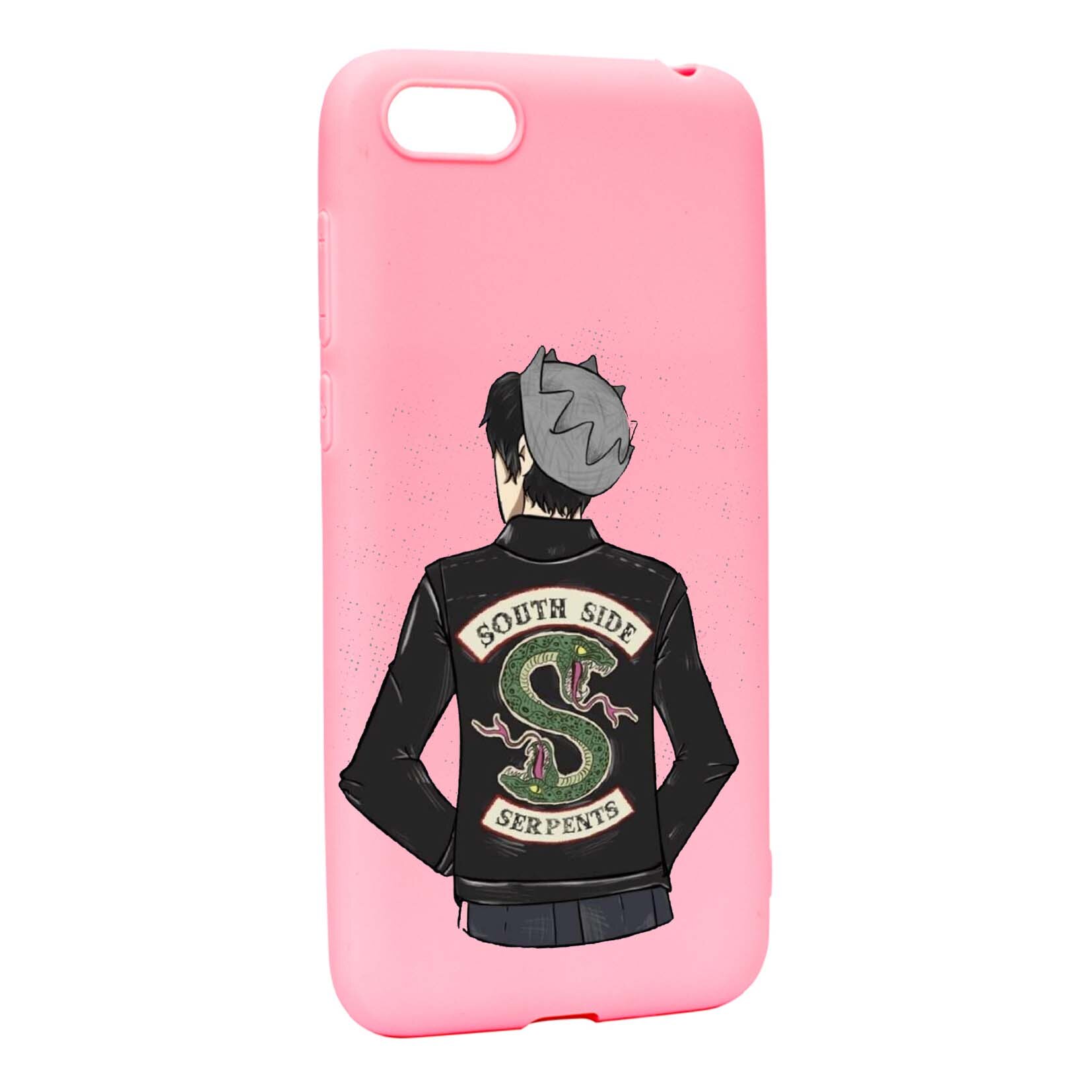 Husa de protectie Riverdale South Side Serpents, Movie, pentru Apple iPhone 6 / 6S, rezistenta la uzura, anti-alunecare, din silicon Premium, P619