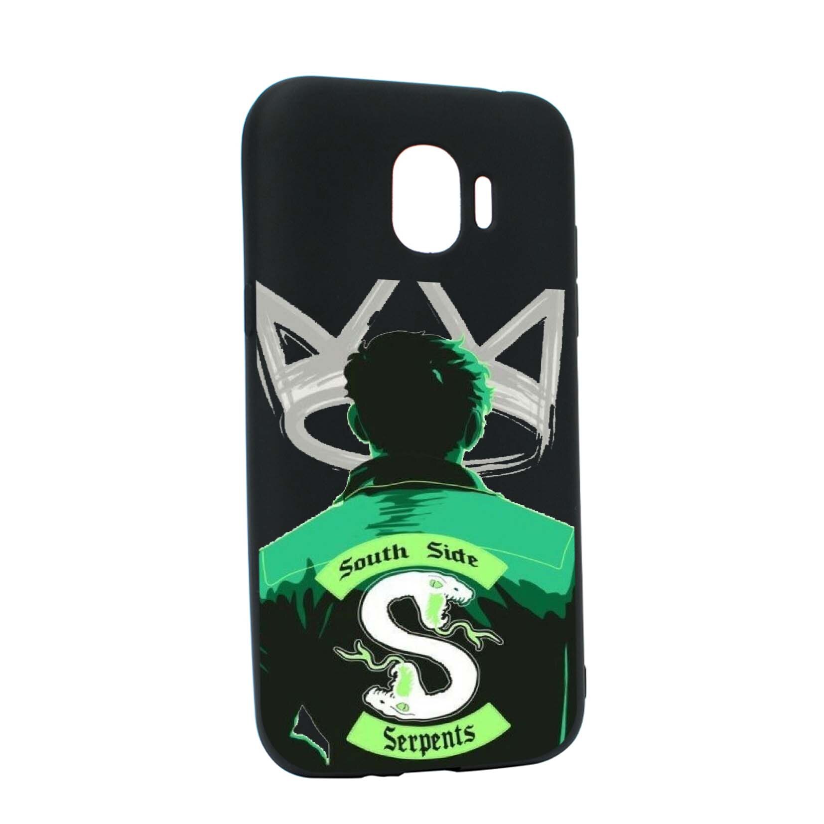 Husa de protectie Riverdale South Side Serpents, Movie, pentru Samsung Galaxy J2 Pro 2018 / J2 2018 / Grand Prime Pro, rezistenta la uzura, anti-alunecare, din silicon Premium, B620