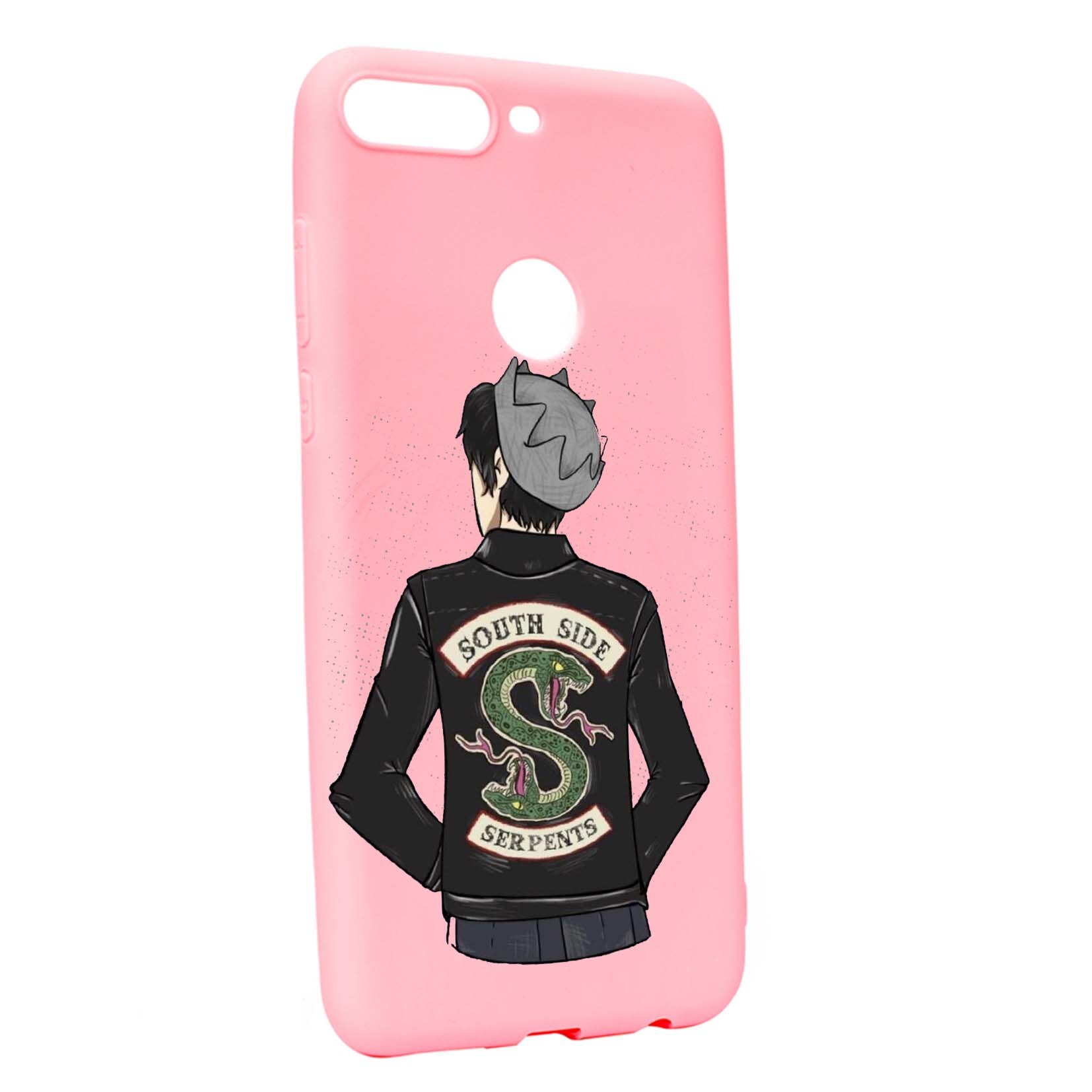 Husa de protectie Riverdale South Side Serpents, Movie, pentru OnePlus 5T, rezistenta la uzura, anti-alunecare, din silicon Premium, P619