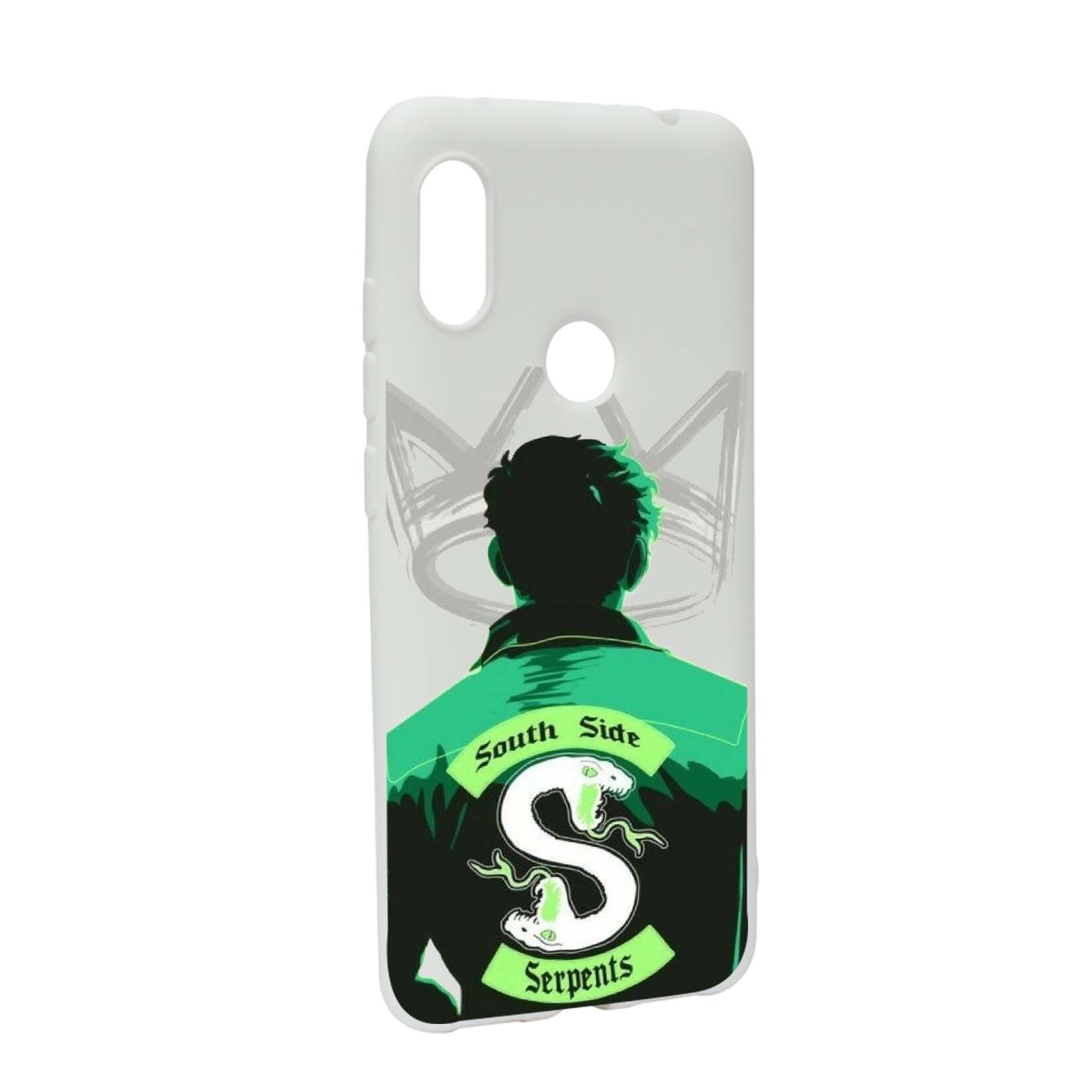Husa de protectie Riverdale South Side Serpents, Movie, pentru Xiaomi Mi Max 3, rezistenta la uzura, anti-alunecare, din silicon Premium, W620