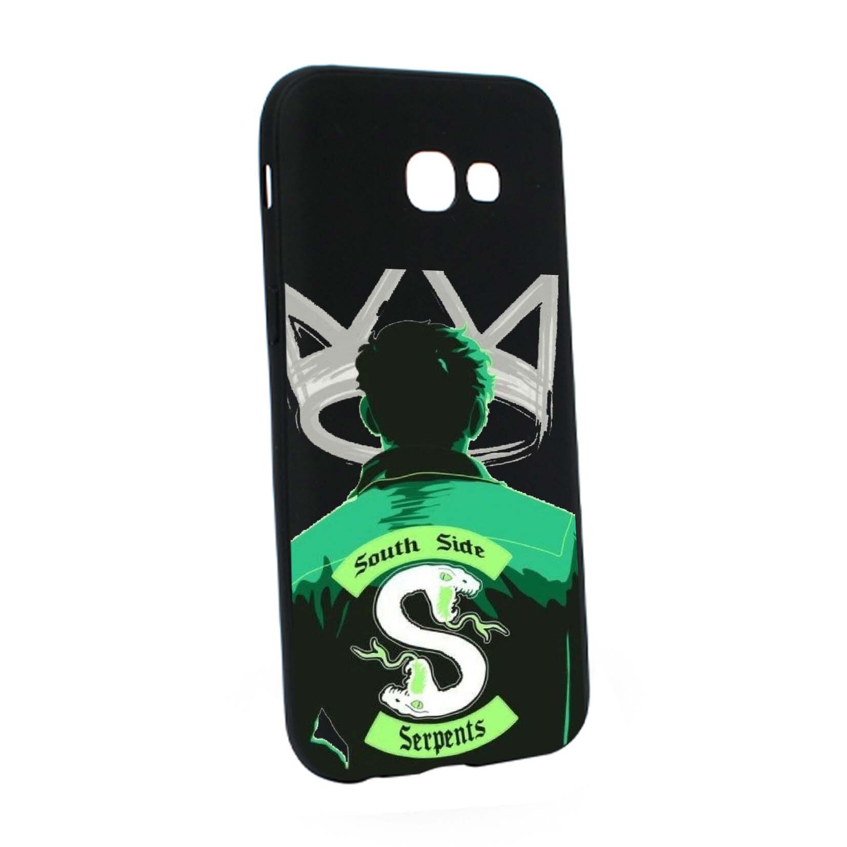 Husa de protectie Riverdale South Side Serpents, Movie, pentru Samsung Galaxy A5 2017, rezistenta la uzura, anti-alunecare, din silicon Premium, B620