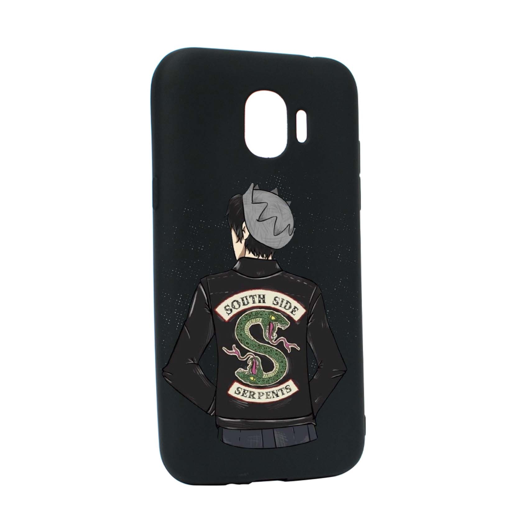 Husa de protectie Riverdale South Side Serpents, Movie, pentru Samsung Galaxy J2 Pro 2018 / J2 2018 / Grand Prime Pro, rezistenta la uzura, anti-alunecare, din silicon Premium, B619
