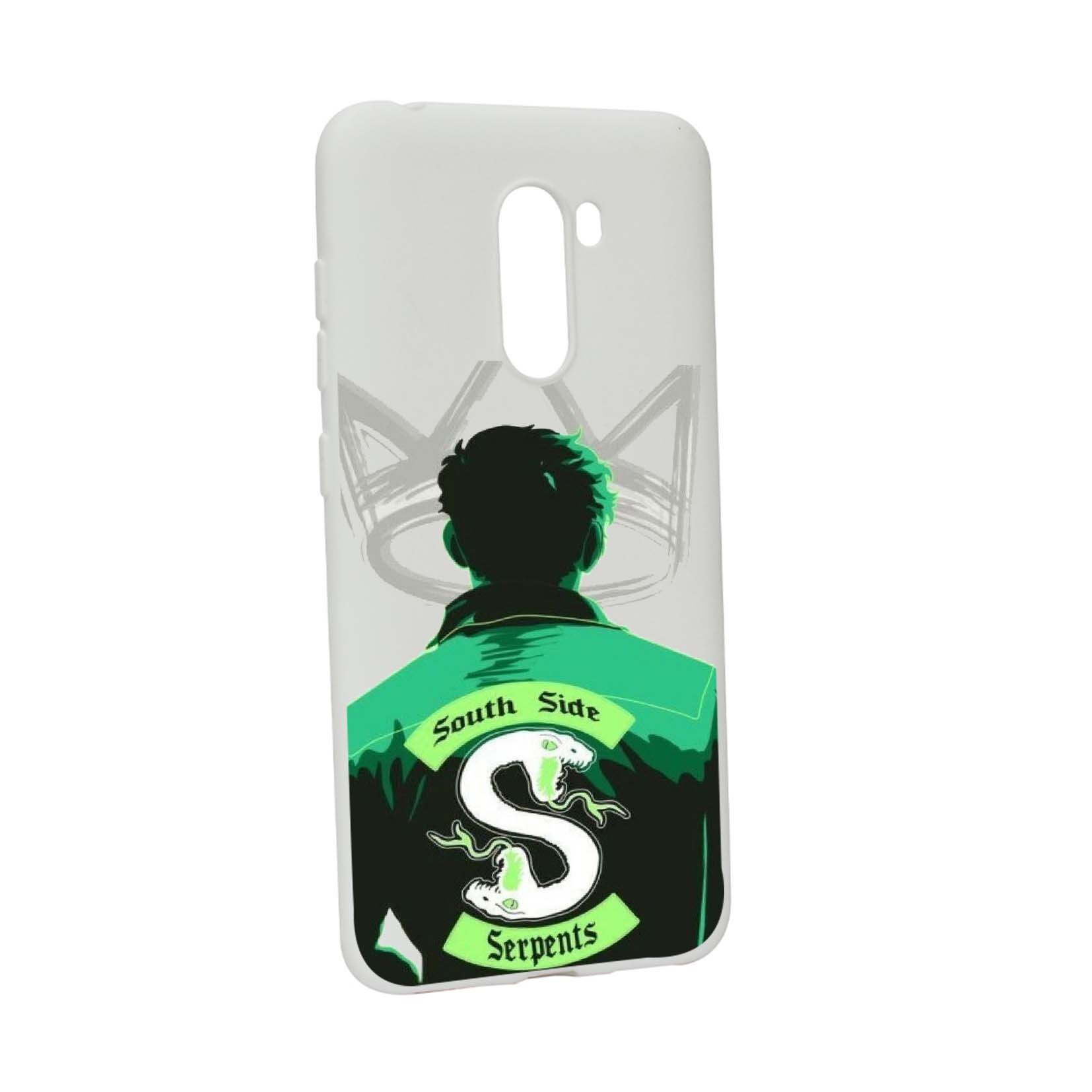 Husa de protectie Riverdale South Side Serpents, Movie, pentru Xiaomi PocoPhone F1, rezistenta la uzura, anti-alunecare, din silicon Premium, W620