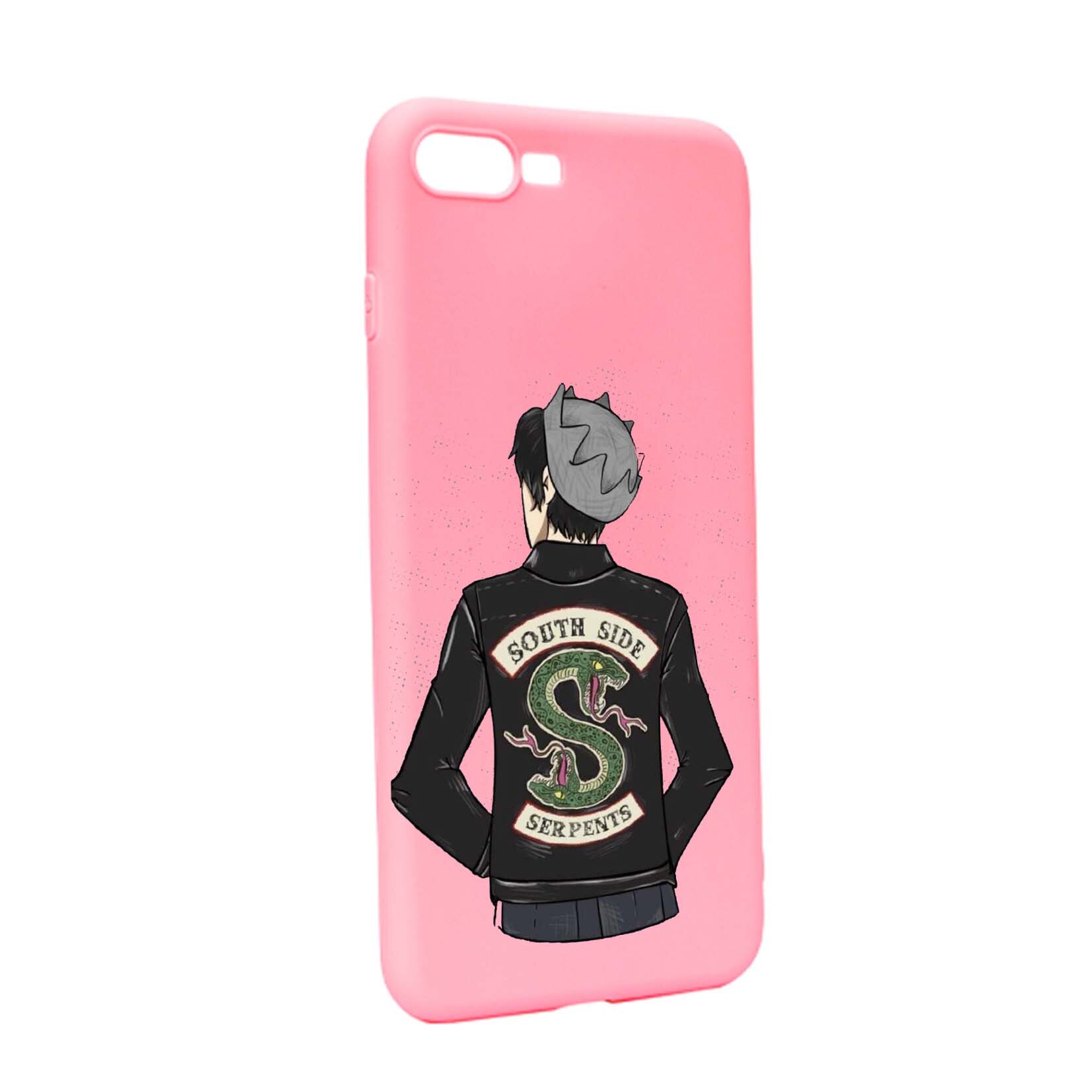 Husa de protectie Riverdale South Side Serpents, Movie, pentru OnePlus 5, rezistenta la uzura, anti-alunecare, din silicon Premium, P619
