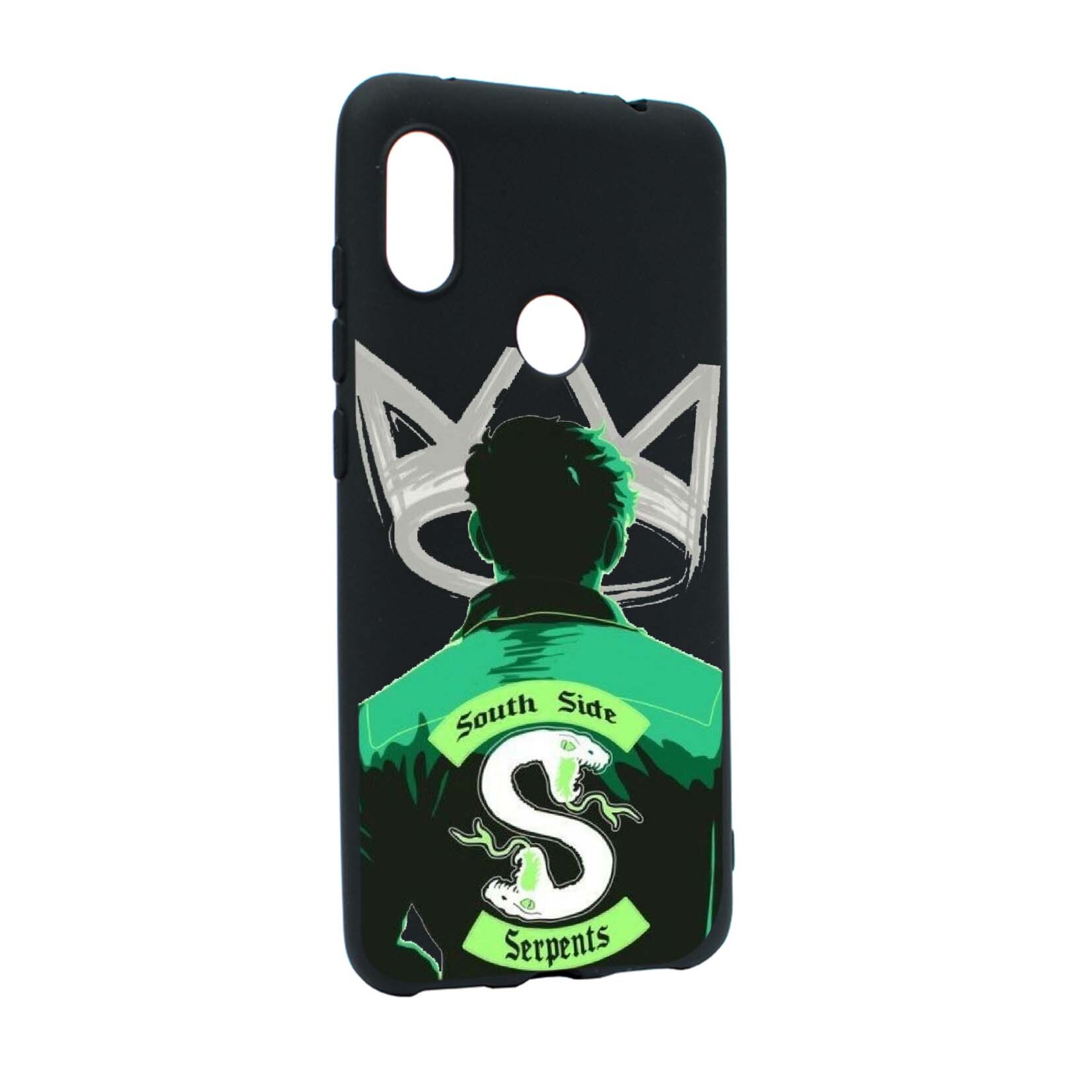 Husa de protectie Riverdale South Side Serpents, Movie, pentru Xiaomi Mi Mix 2S, rezistenta la uzura, anti-alunecare, din silicon Premium, B620